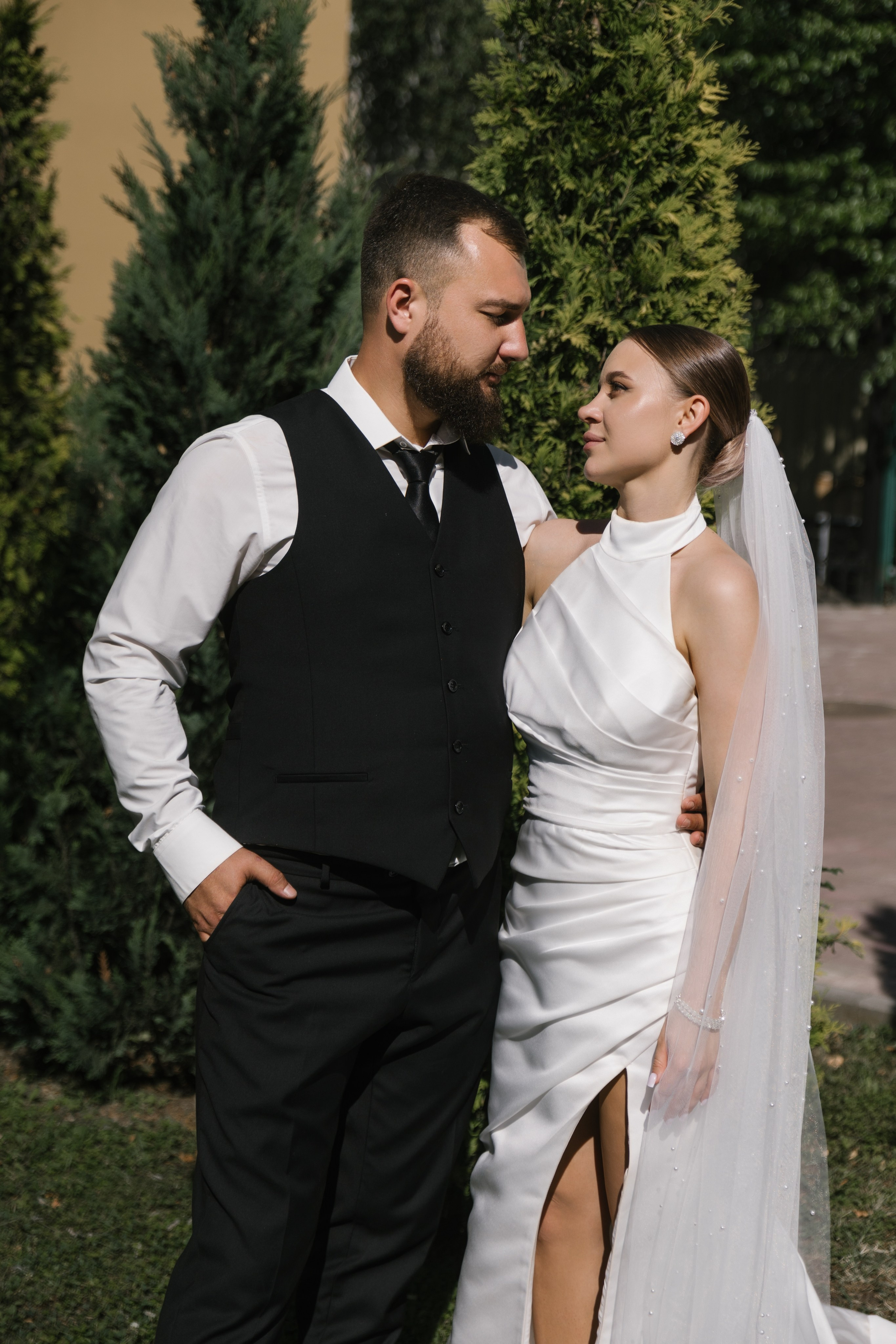 Владимир и Алина. Свадебный фотограф в Пятигорске и КМВ Софья Аджикеримова