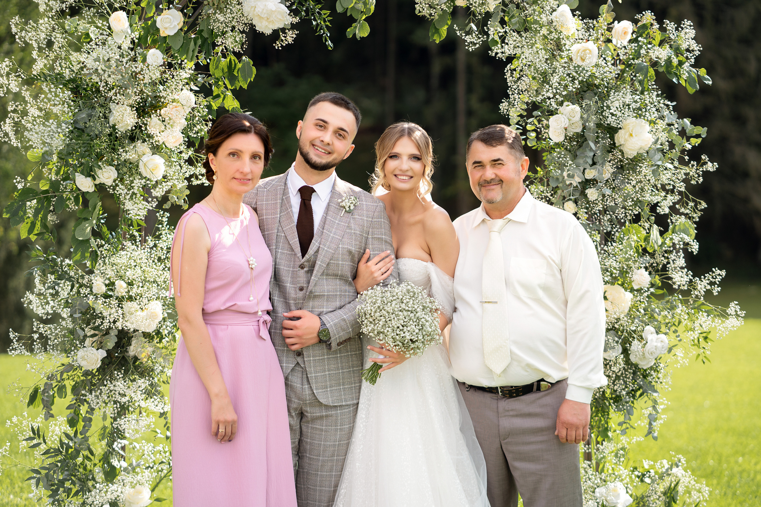 Алексей и Алёна. Семейный и свадебный фотограф Минск, Беларусь Анна Орловская