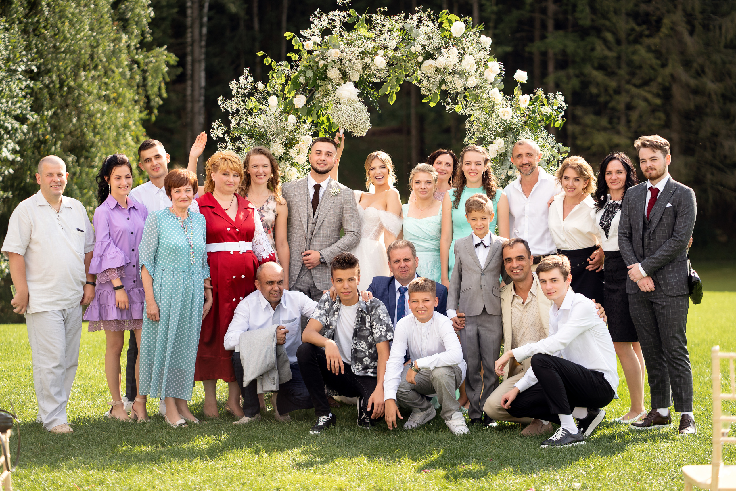 Алексей и Алёна. Семейный и свадебный фотограф Минск, Беларусь Анна Орловская