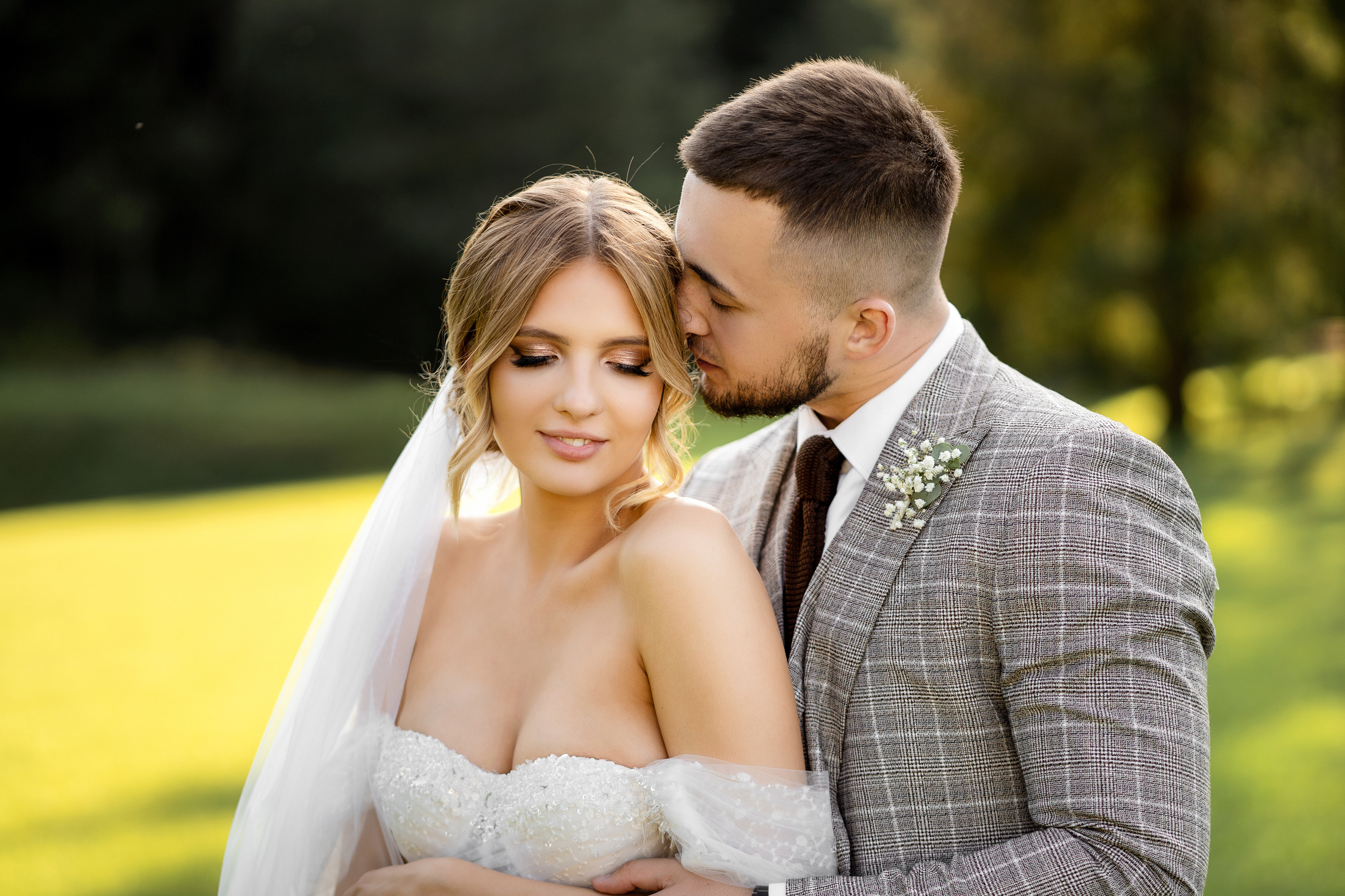 Алексей и Алёна. Семейный и свадебный фотограф Минск, Беларусь Анна Орловская