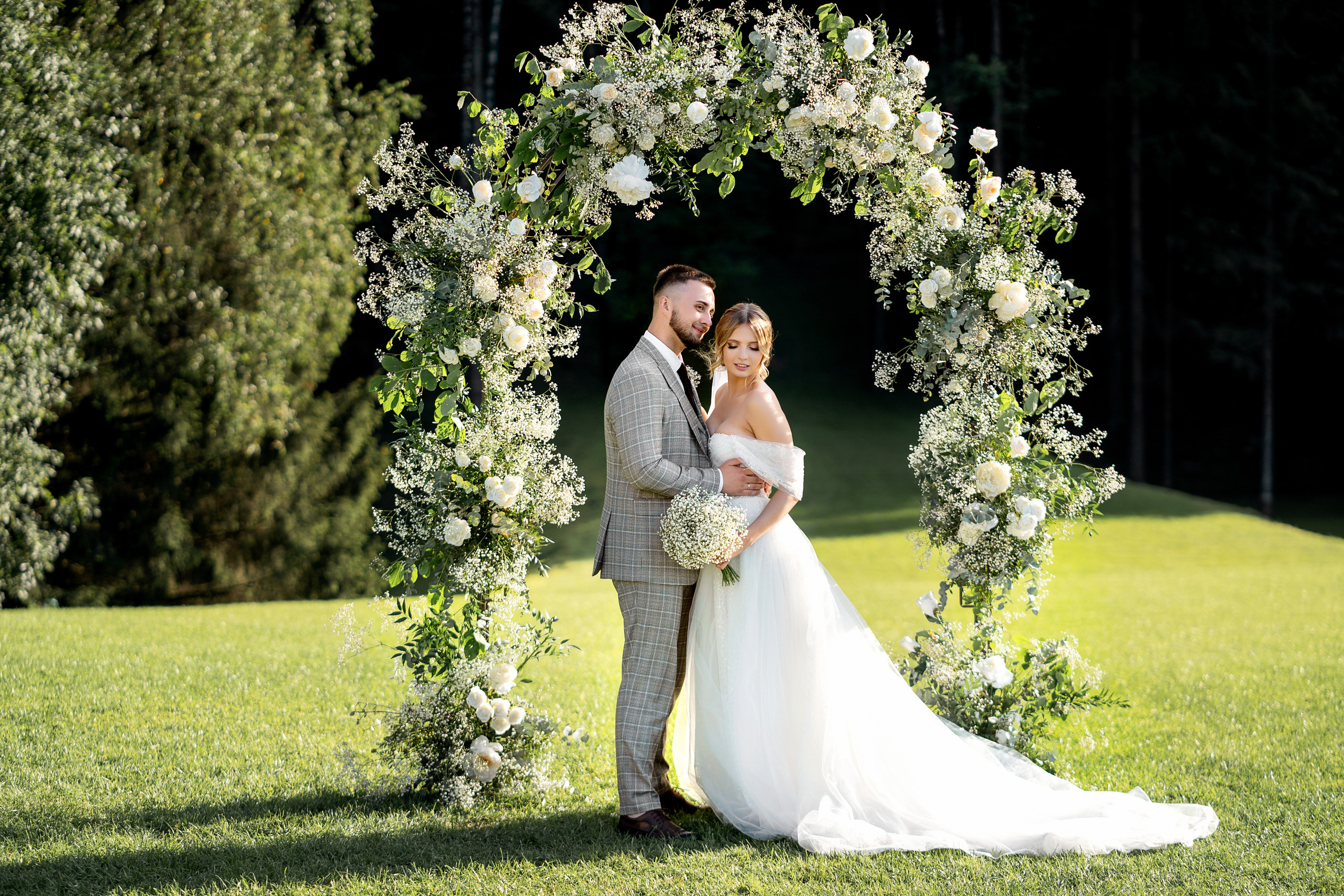 Алексей и Алёна. Семейный и свадебный фотограф Минск, Беларусь Анна Орловская