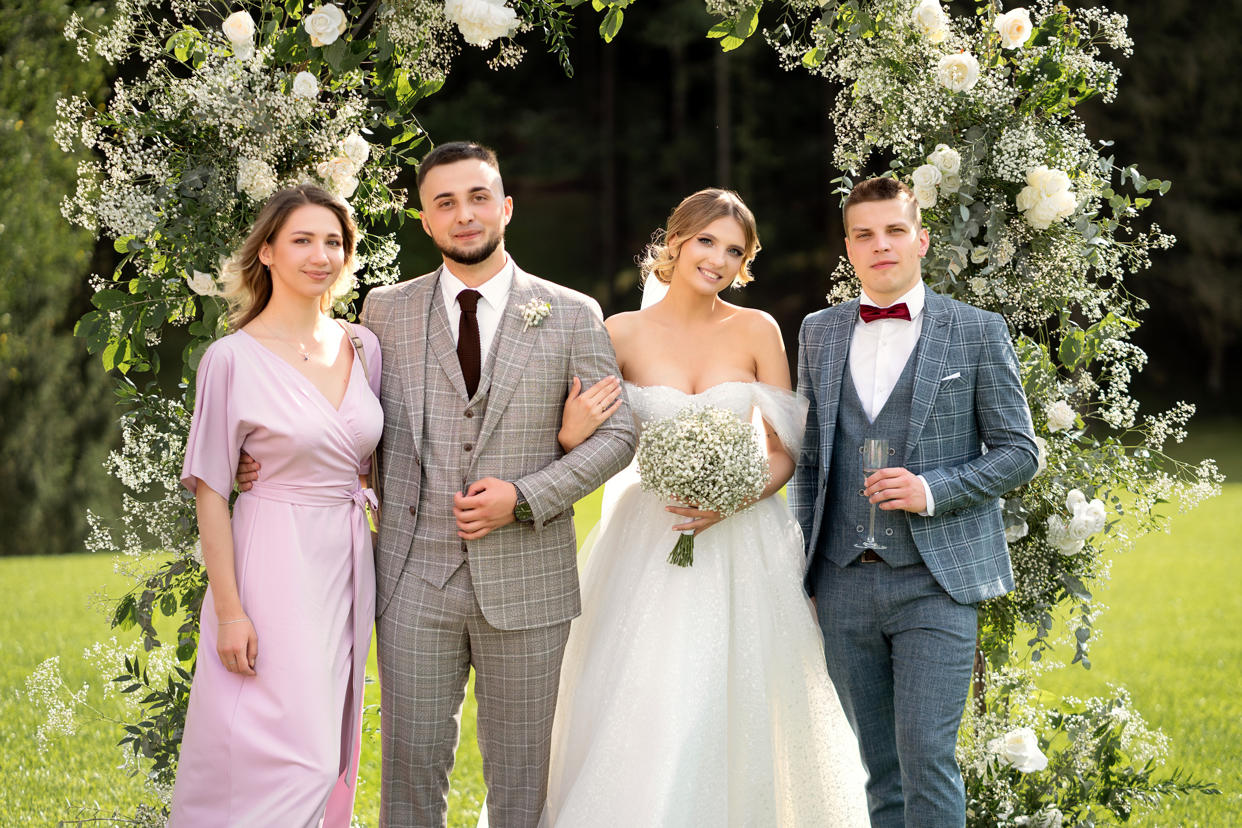 Алексей и Алёна. Семейный и свадебный фотограф Минск, Беларусь Анна Орловская