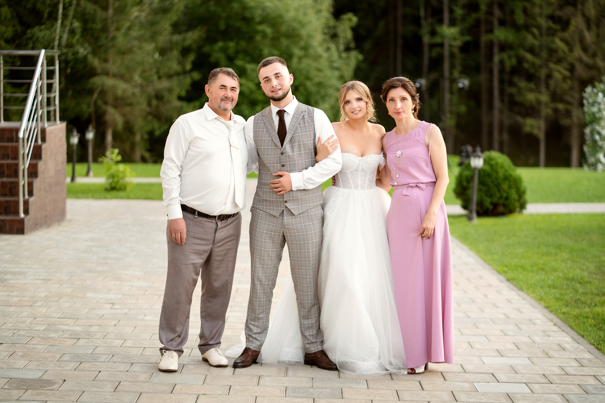 Алексей и Алёна. Семейный и свадебный фотограф Минск, Беларусь Анна Орловская