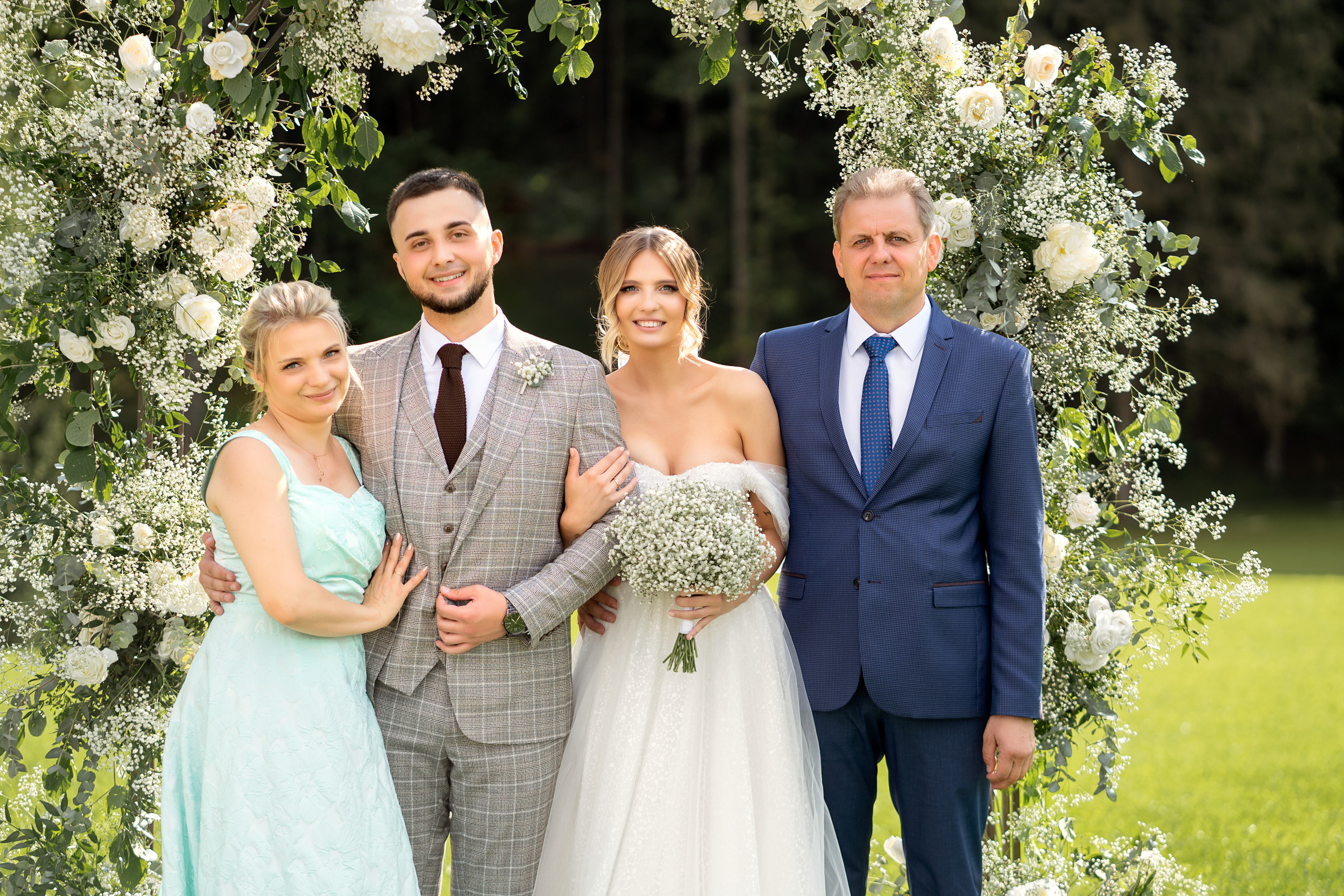 Алексей и Алёна. Семейный и свадебный фотограф Минск, Беларусь Анна Орловская