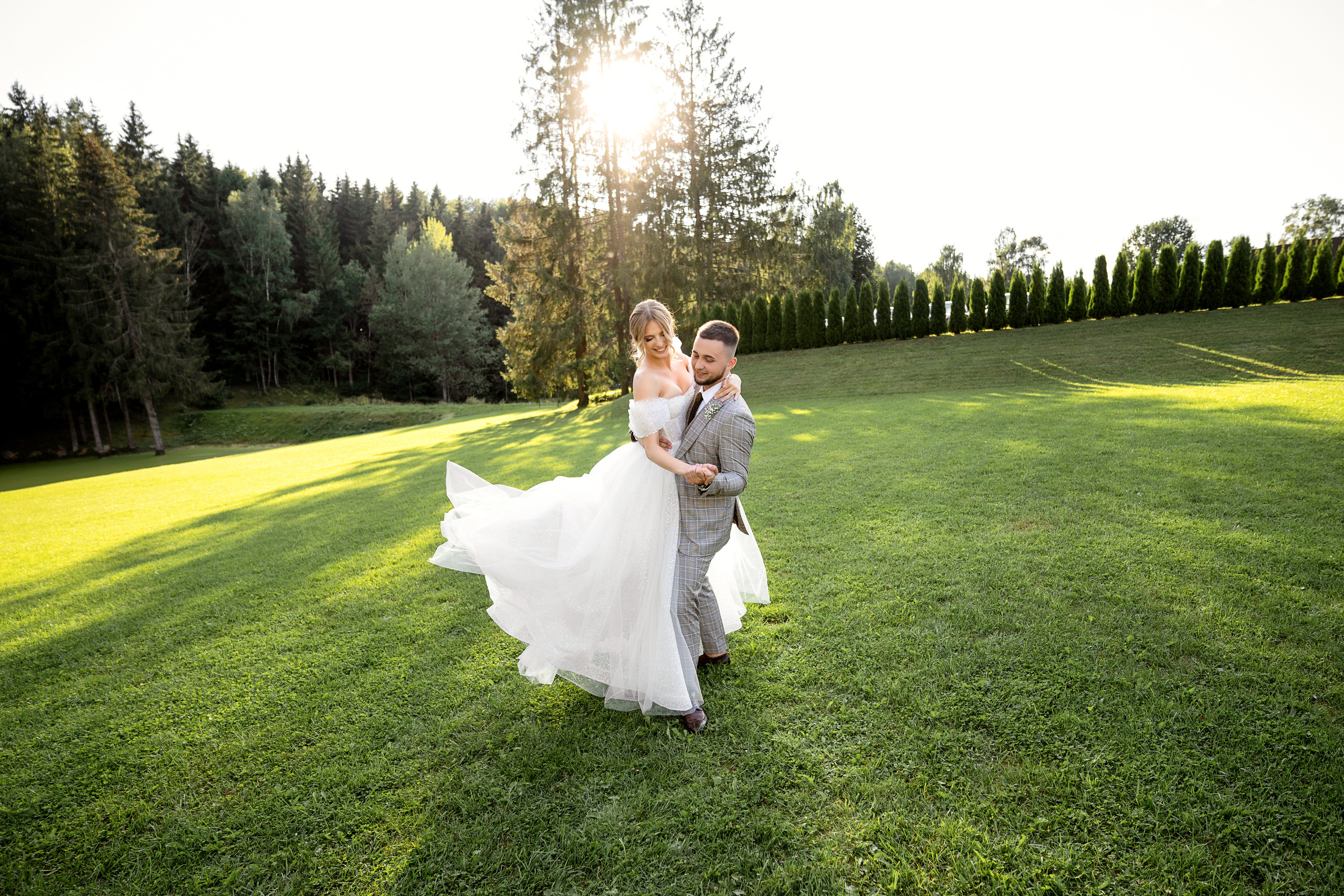 Алексей и Алёна. Семейный и свадебный фотограф Минск, Беларусь Анна Орловская