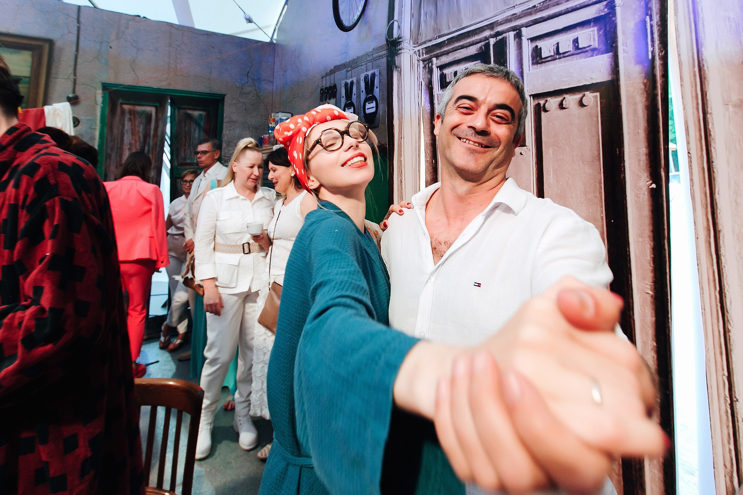 Назад в 90-е. Любовь Чуляева — свадебный фотограф в Москве и Европе