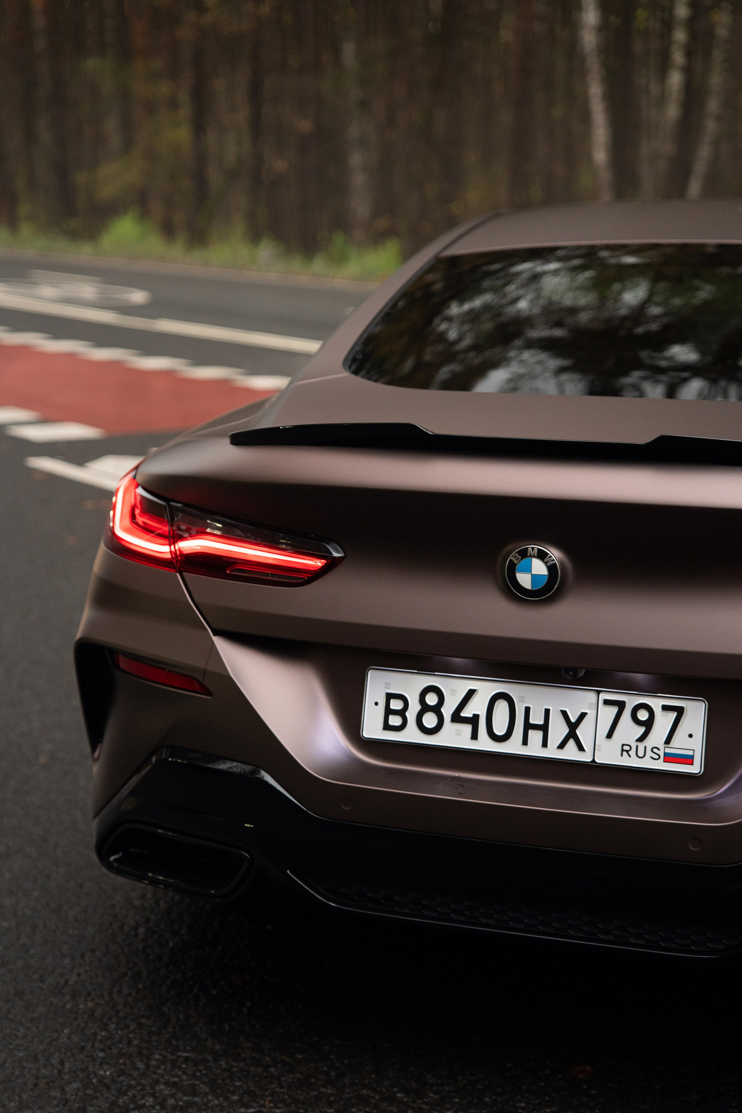 BMW 840. Автомобильный фотограф Светлана Усова