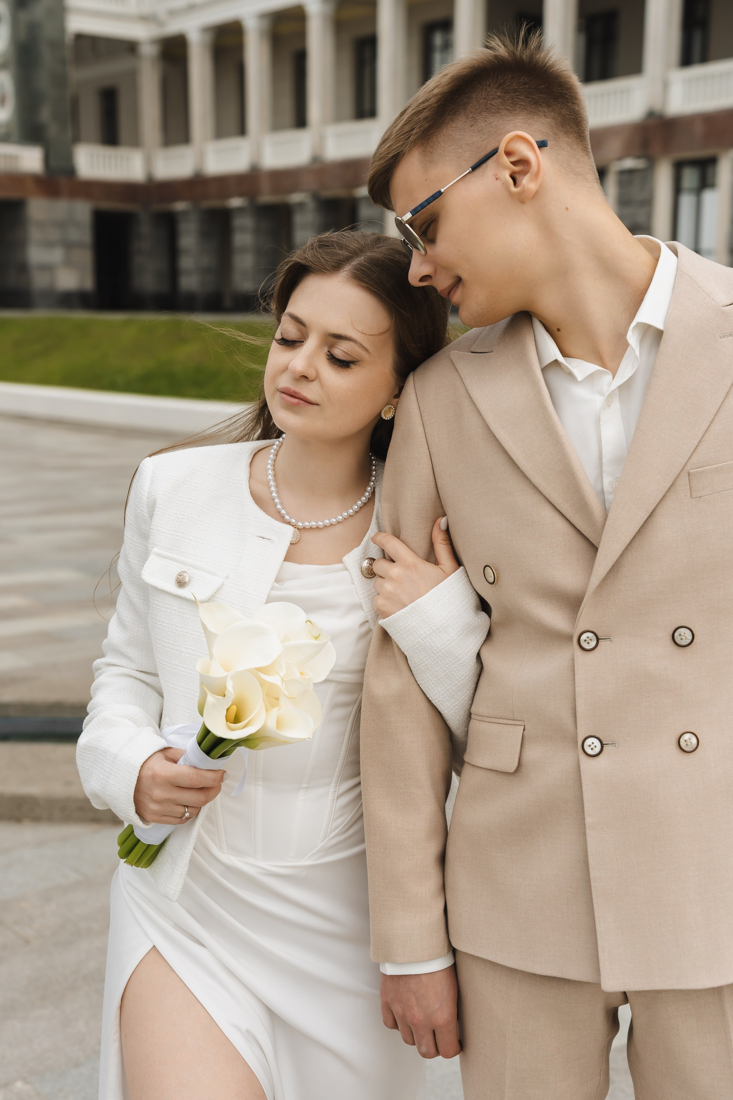 Свадьба Насти и Вовы. Свадебный фотограф в Москве Яна Деньгина