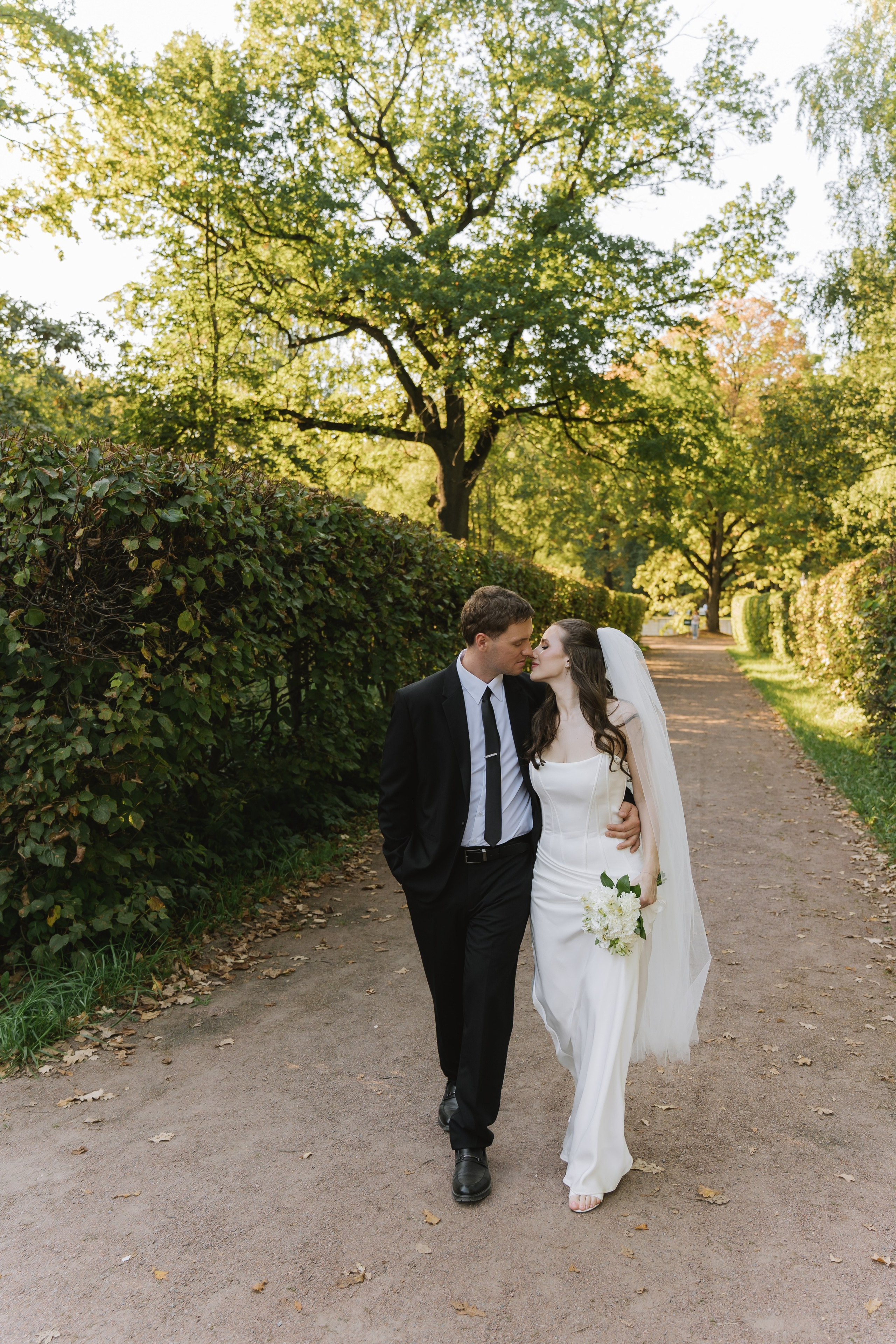 Свадьба Анны и Ивана. Свадебный фотограф в Москве Яна Деньгина