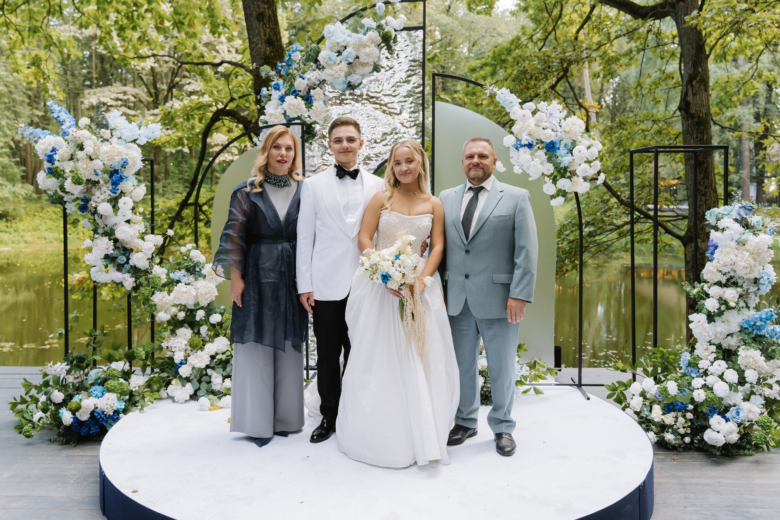 Свадьба Романа и Полины. Свадебный фотограф в Москве Яна Деньгина