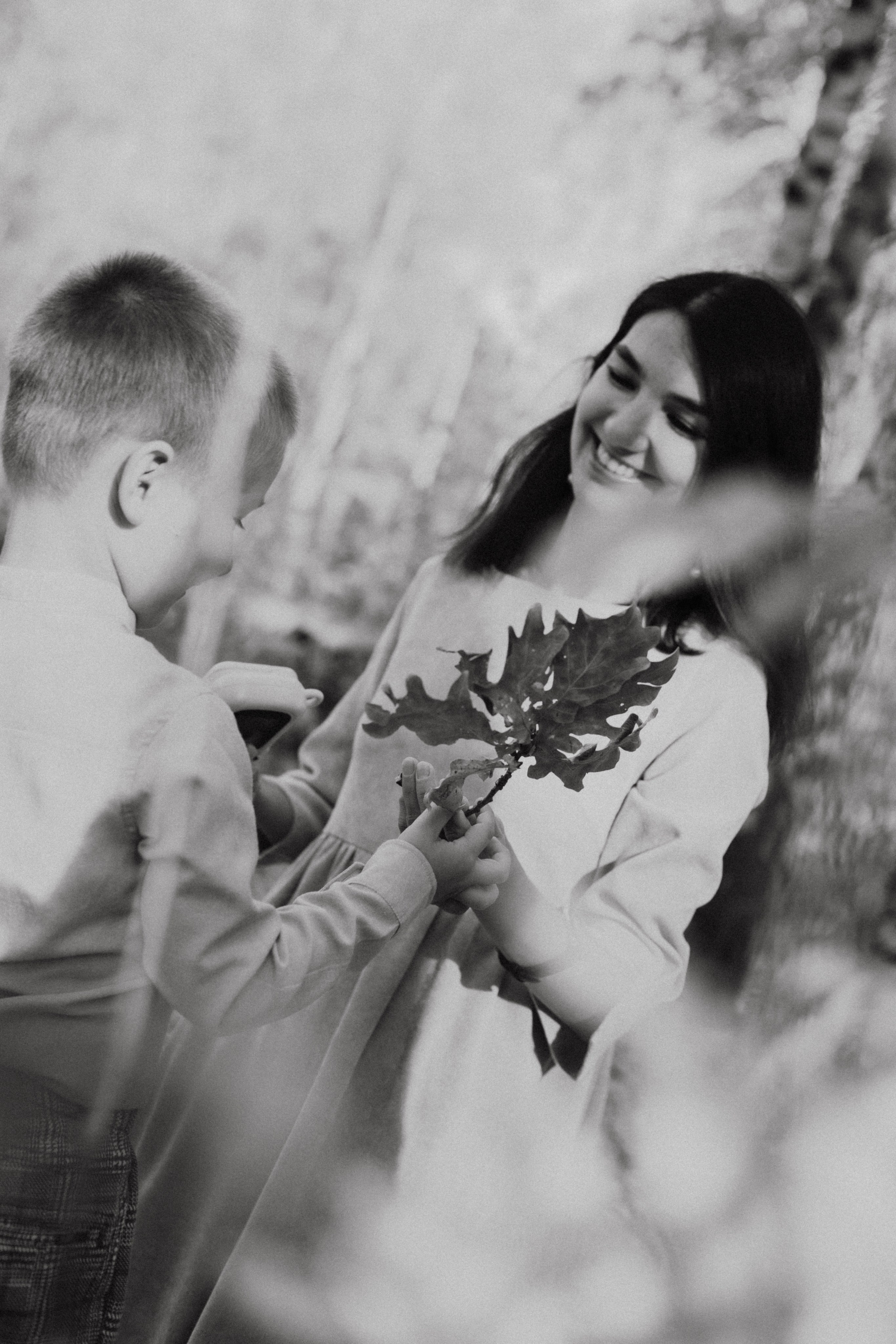 Земснаряд осенний. Фотограф в Нижнем Новгороде