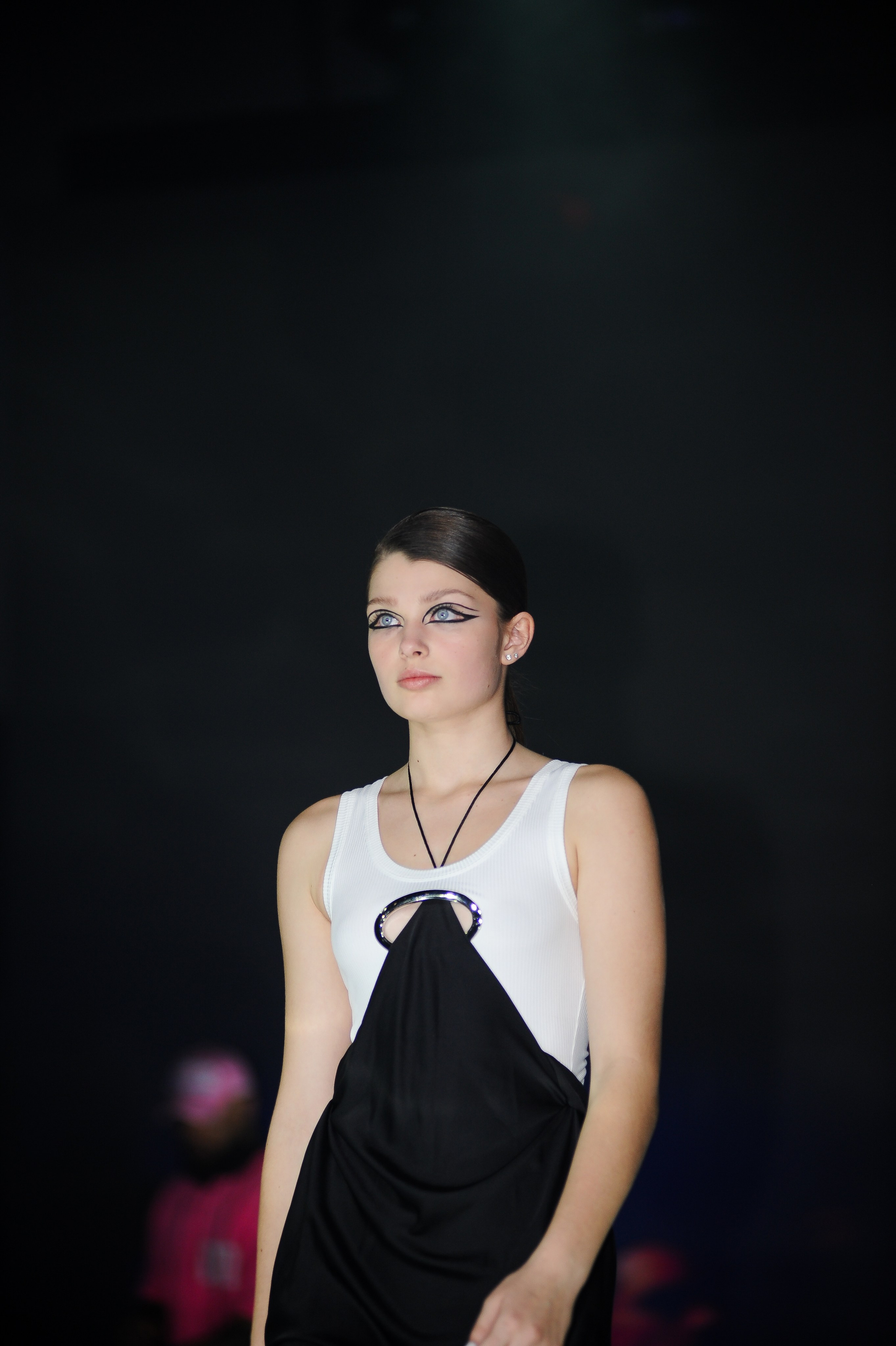 Arbat Hall, показ. Фотограф, визажист. Москва