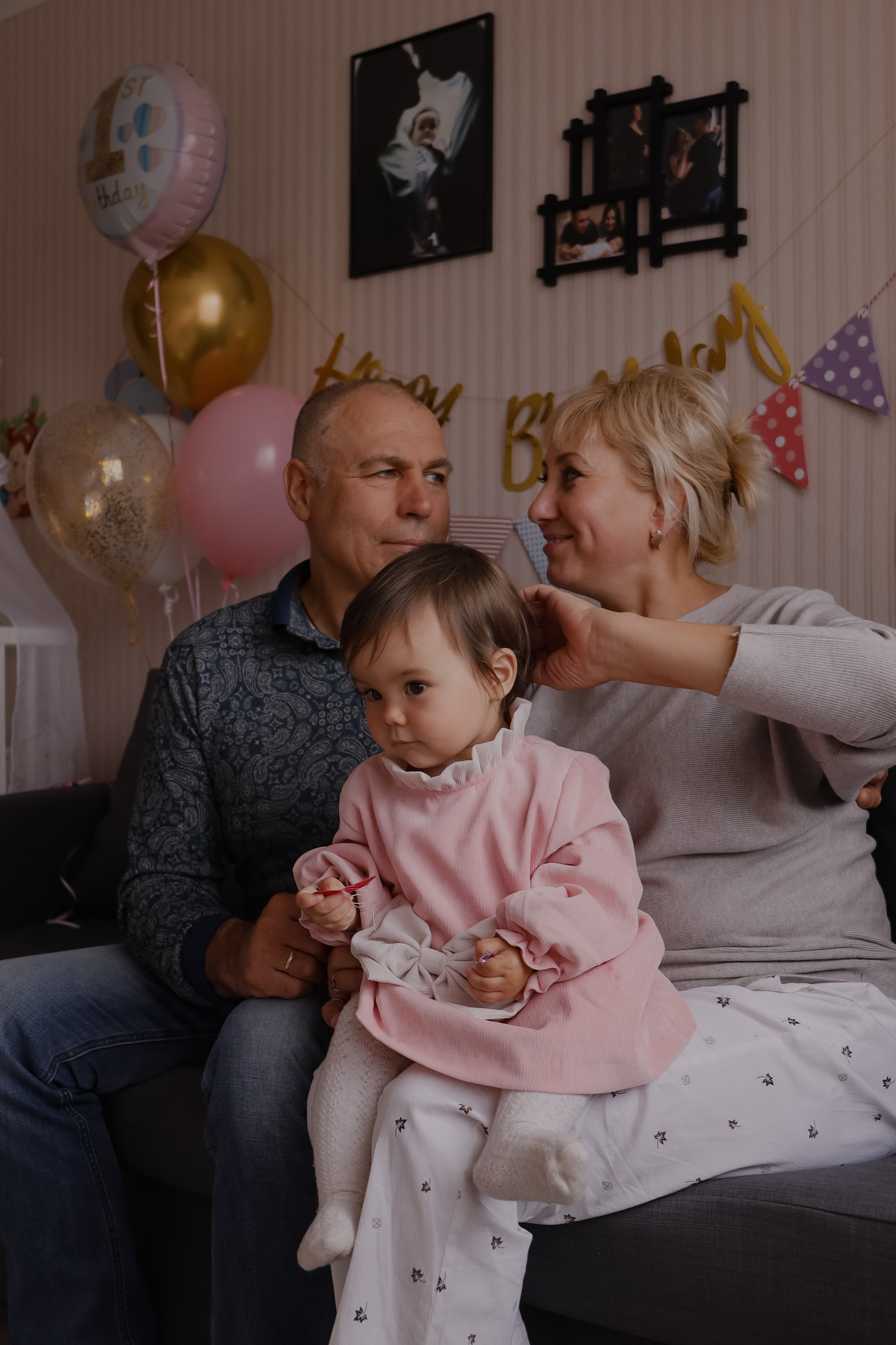 Машуля 1 годик. Фотограф на роды в Санкт-Петербурге, семейный, нью-борн Алиса Хрекова
