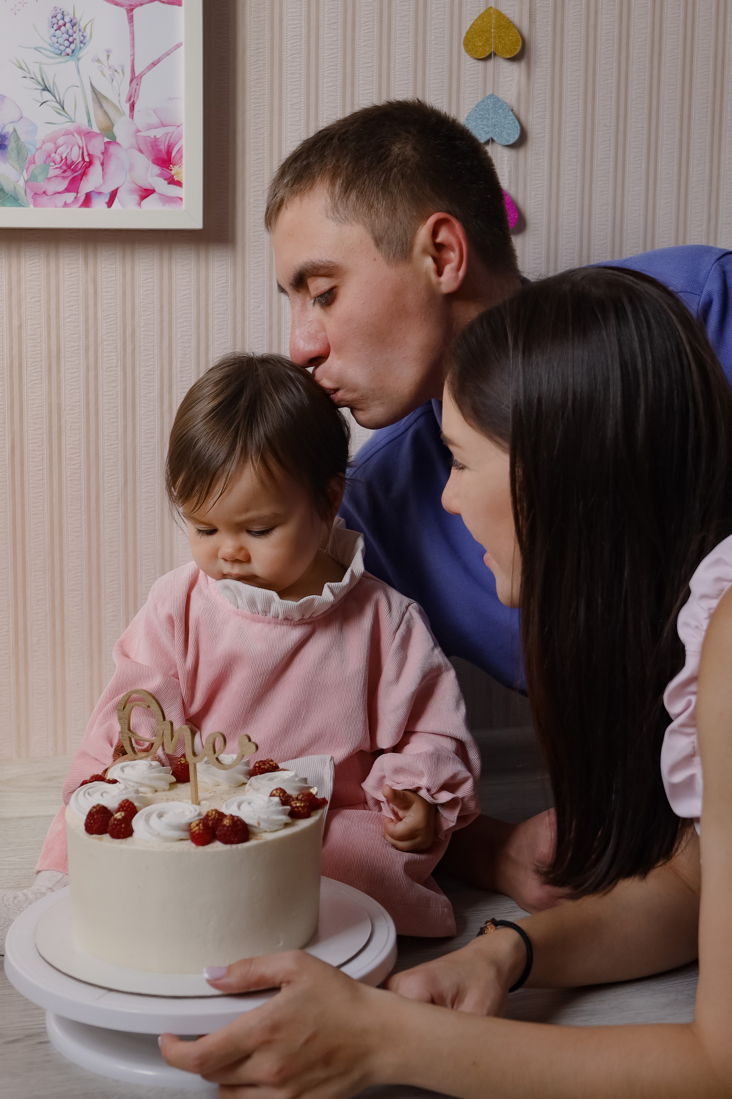 Машуля 1 годик. Фотограф на роды в Санкт-Петербурге, семейный, нью-борн Алиса Хрекова