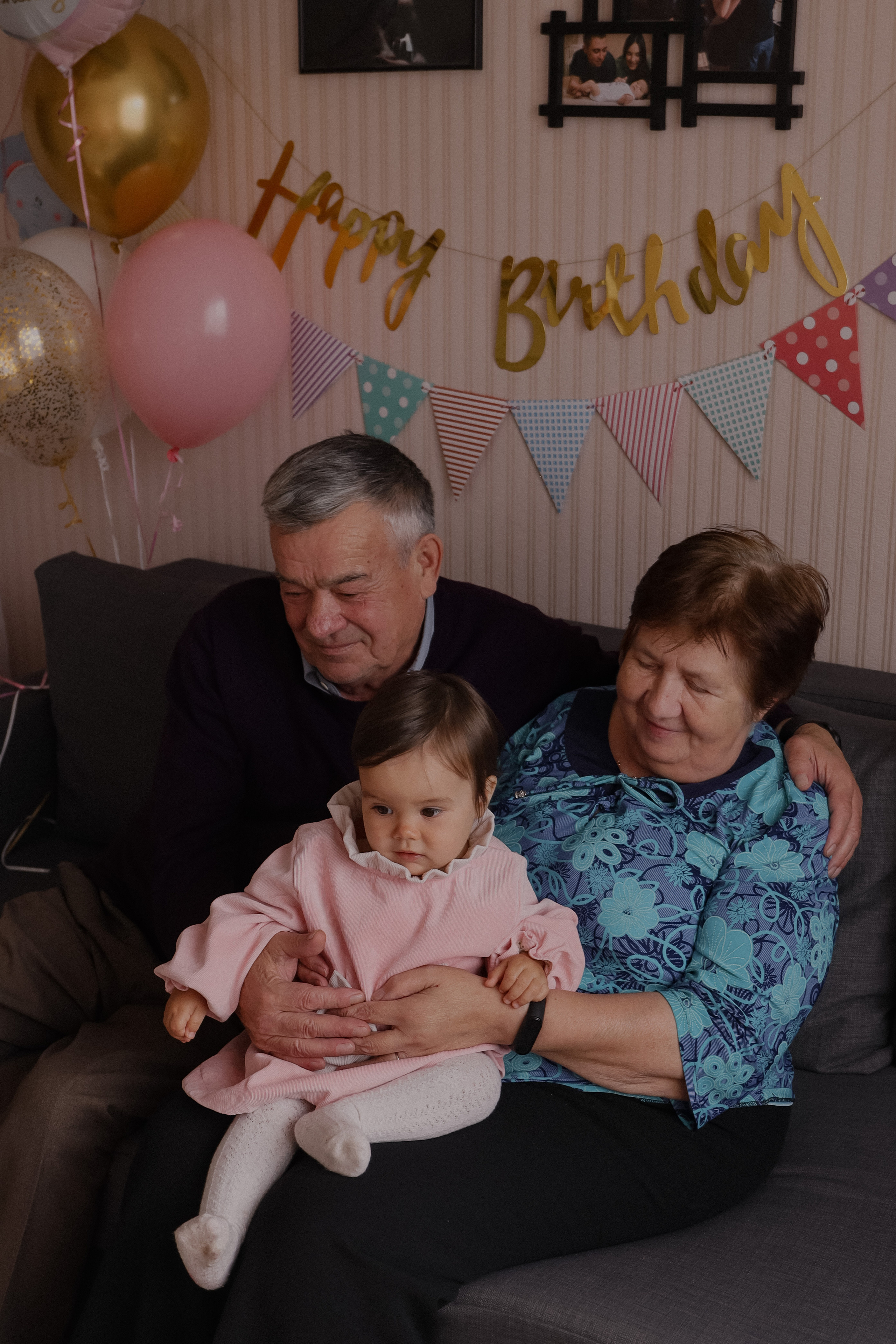 Машуля 1 годик. Фотограф на роды в Санкт-Петербурге, семейный, нью-борн Алиса Хрекова