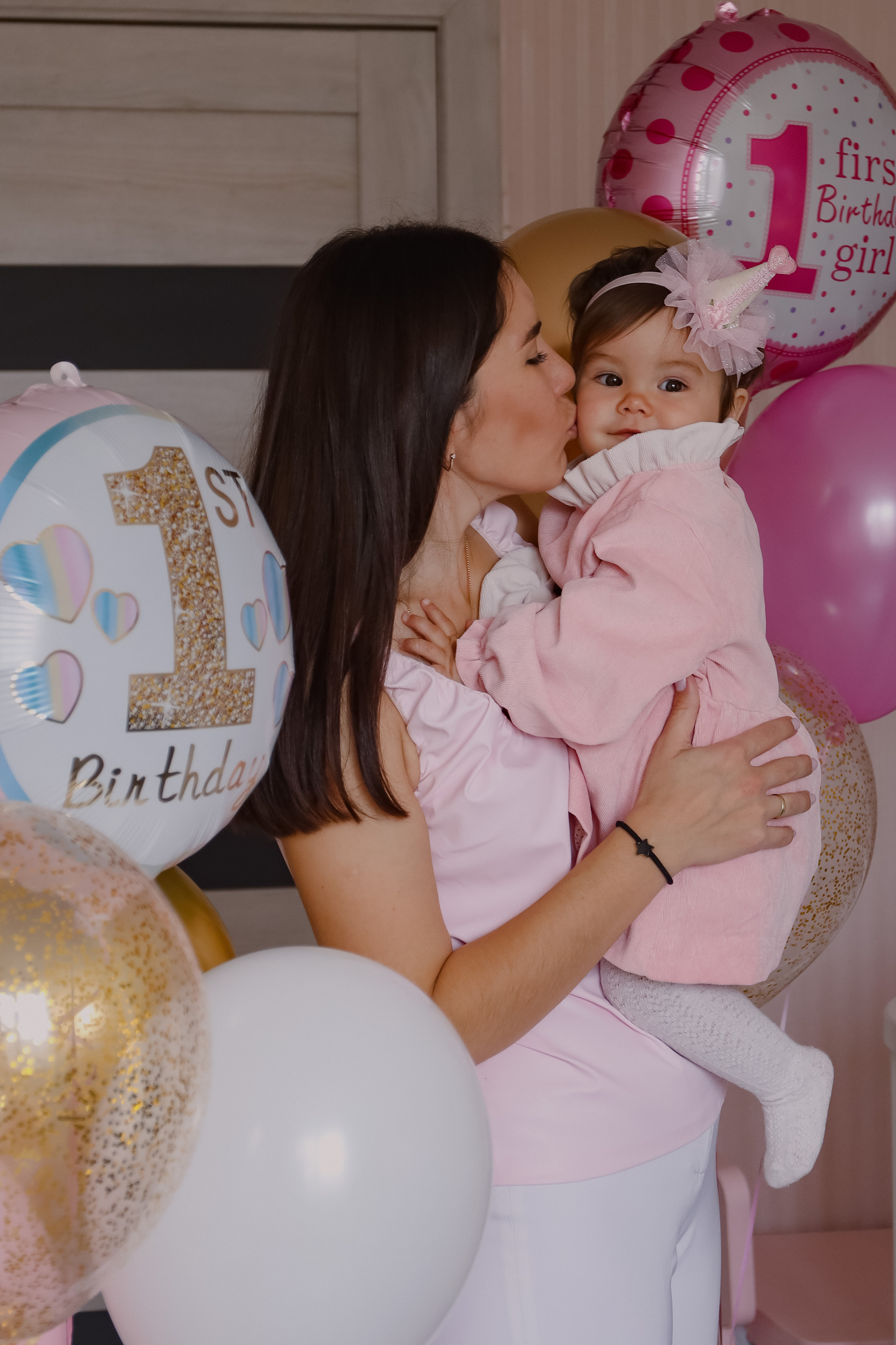 Машуля 1 годик. Фотограф на роды в Санкт-Петербурге, семейный, нью-борн Алиса Хрекова