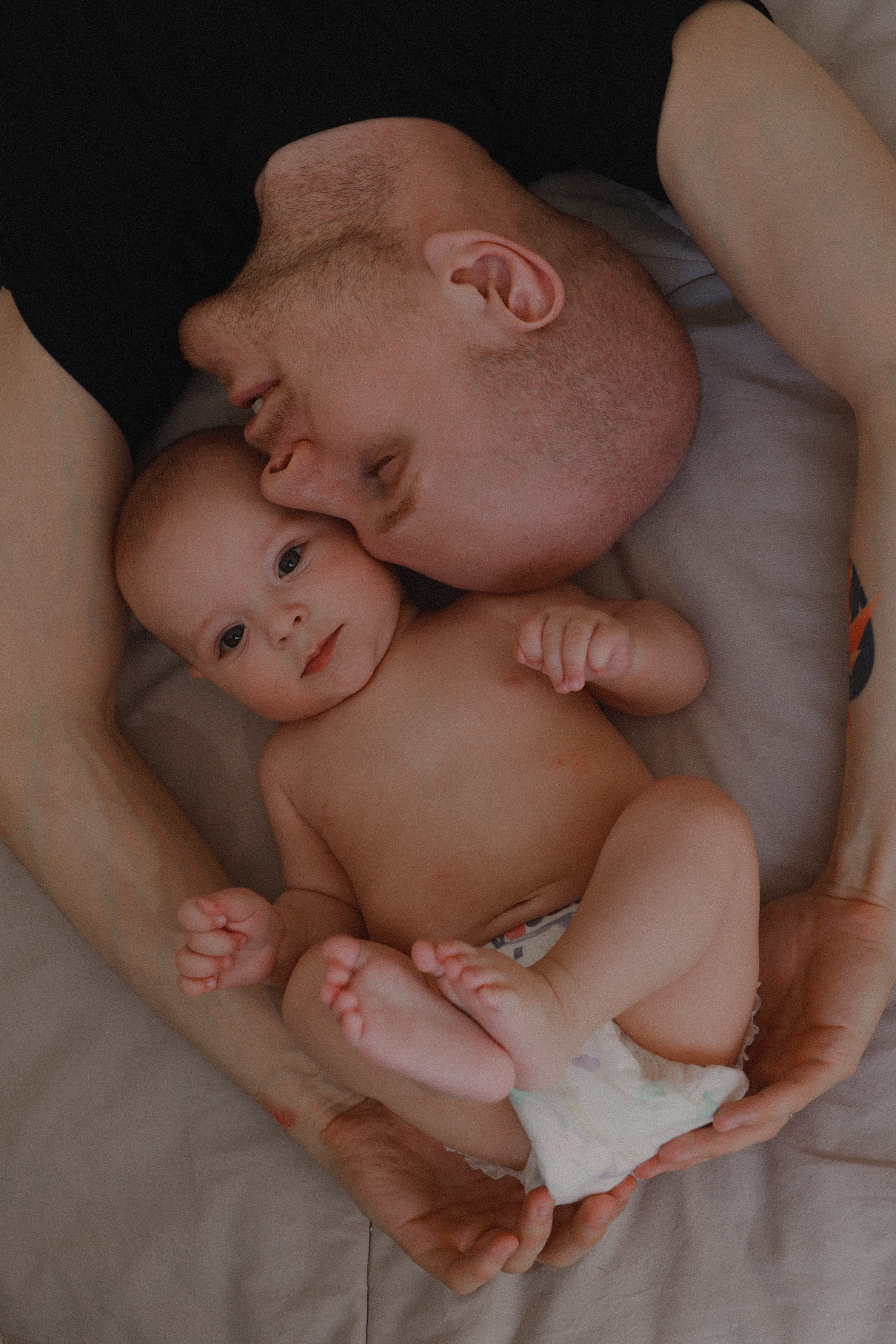 Лео. Фотограф на роды в Санкт-Петербурге, семейный, нью-борн Алиса Хрекова