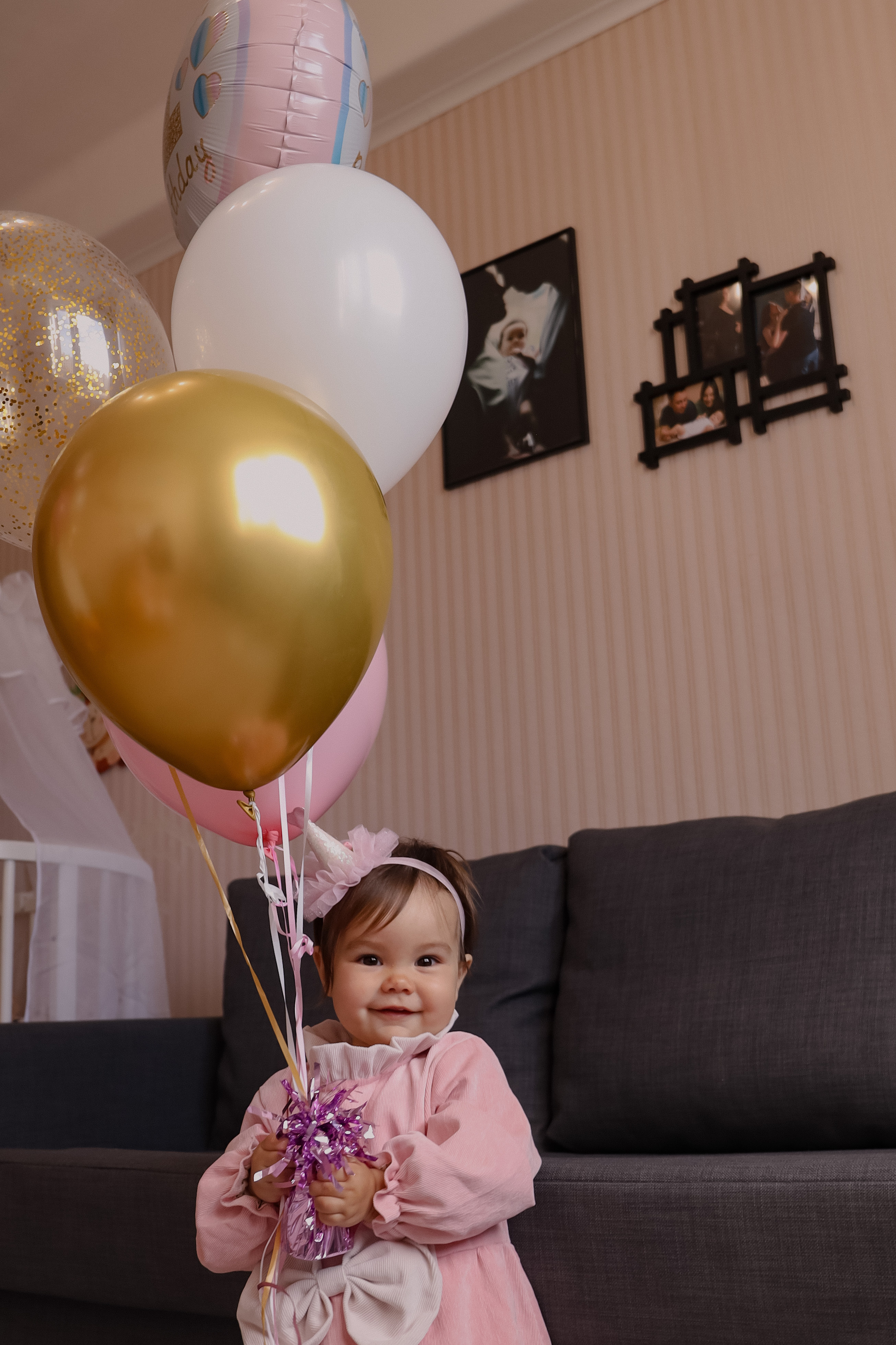 Машуля 1 годик. Фотограф на роды в Санкт-Петербурге, семейный, нью-борн Алиса Хрекова