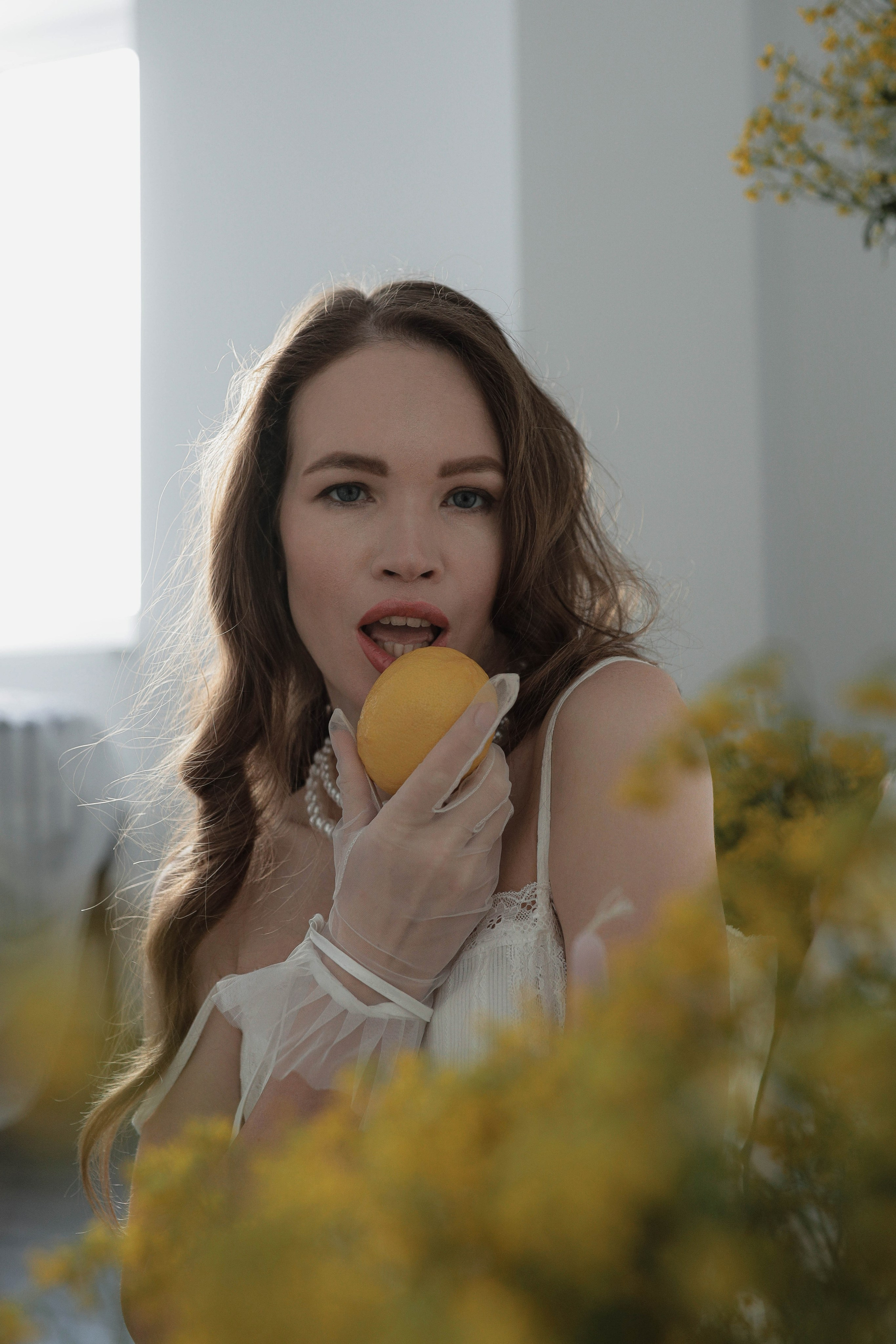 Оля. Фотограф Трифон Мира