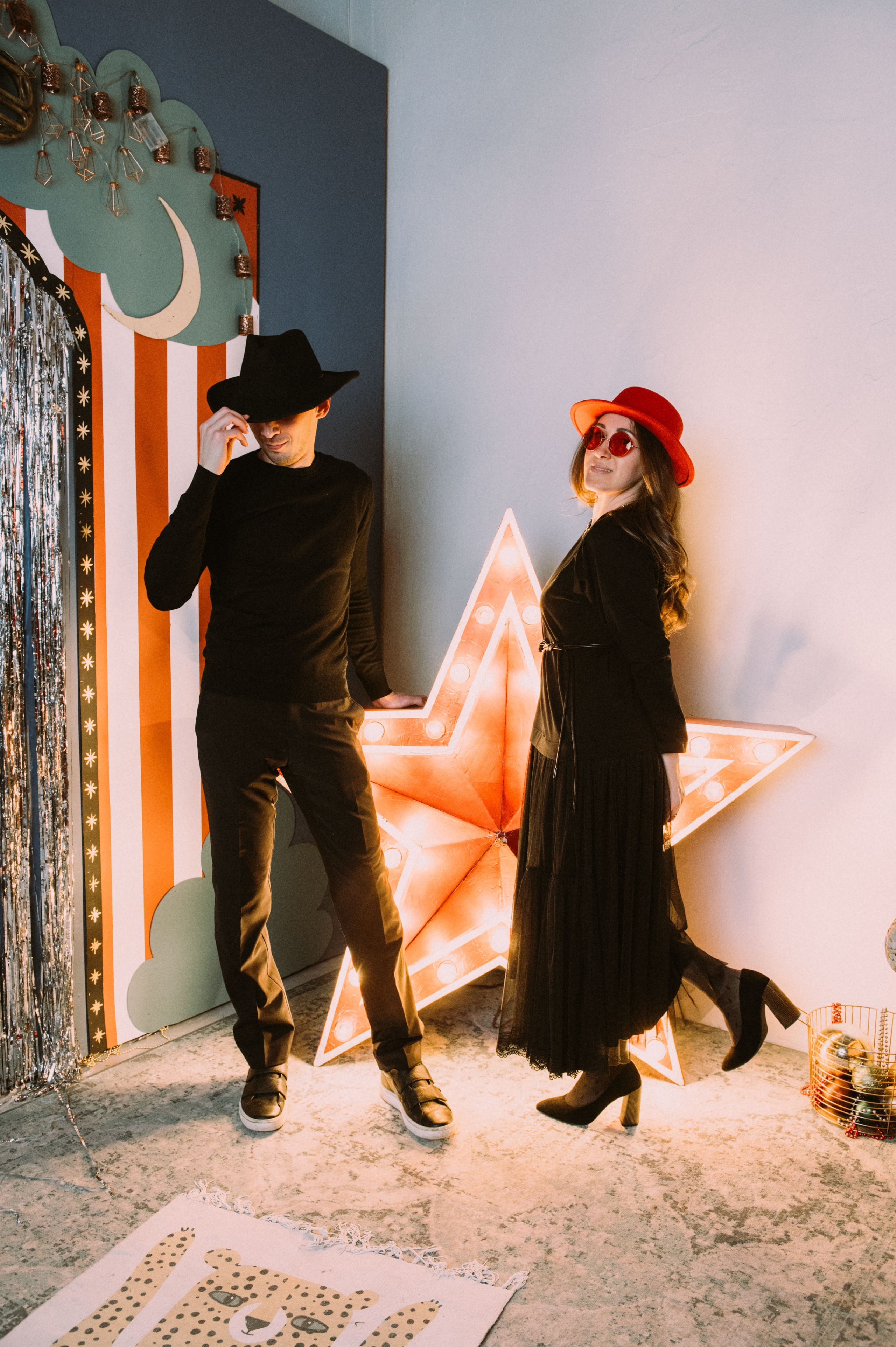 Большая семья собралась вместе на Новый год. Фотограф в Сургуте Светлана Гибадуллина