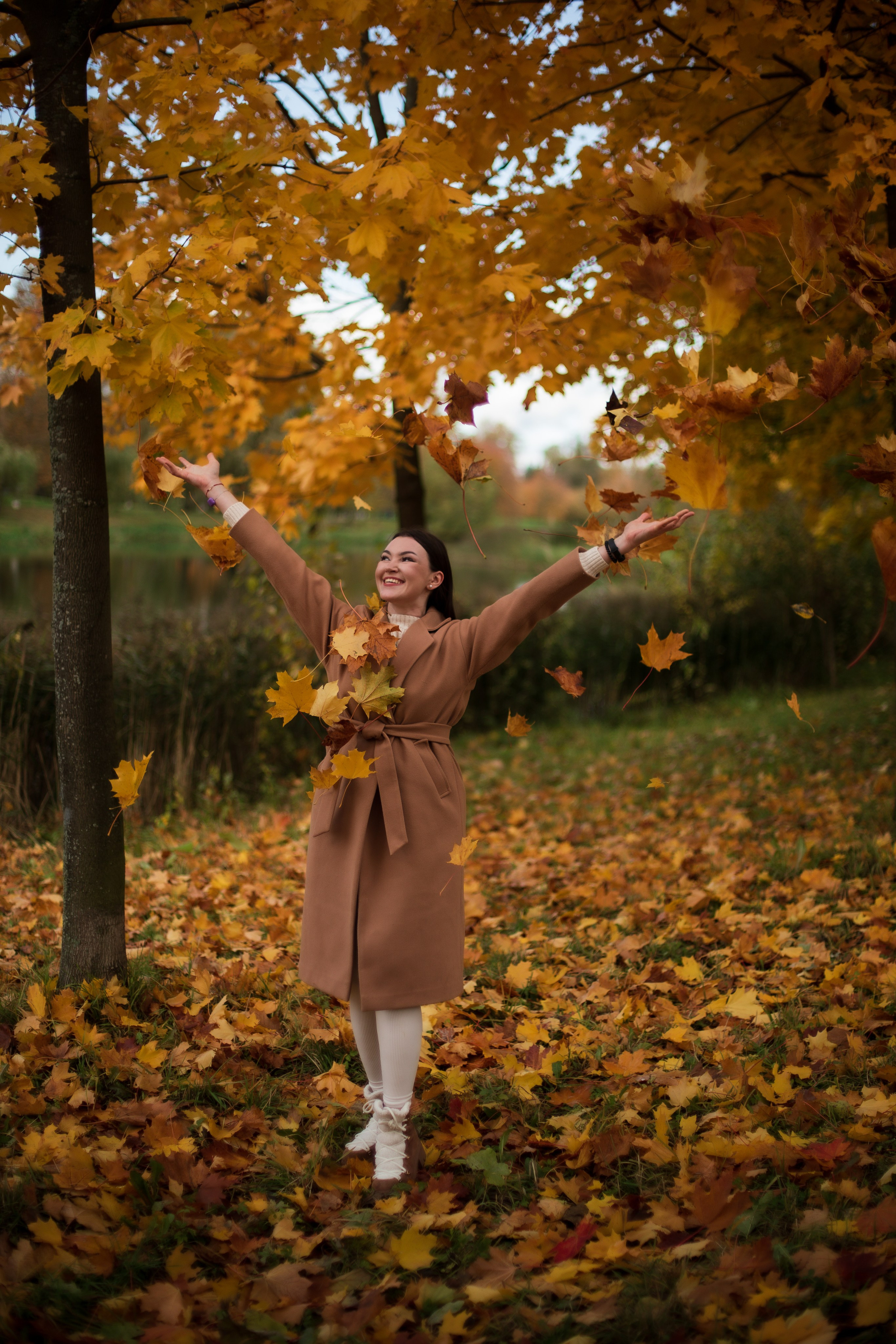 Фотопрогулки осень. Семейный и детский фотограф в Санкт-Петербурге, Анастасия Воротова