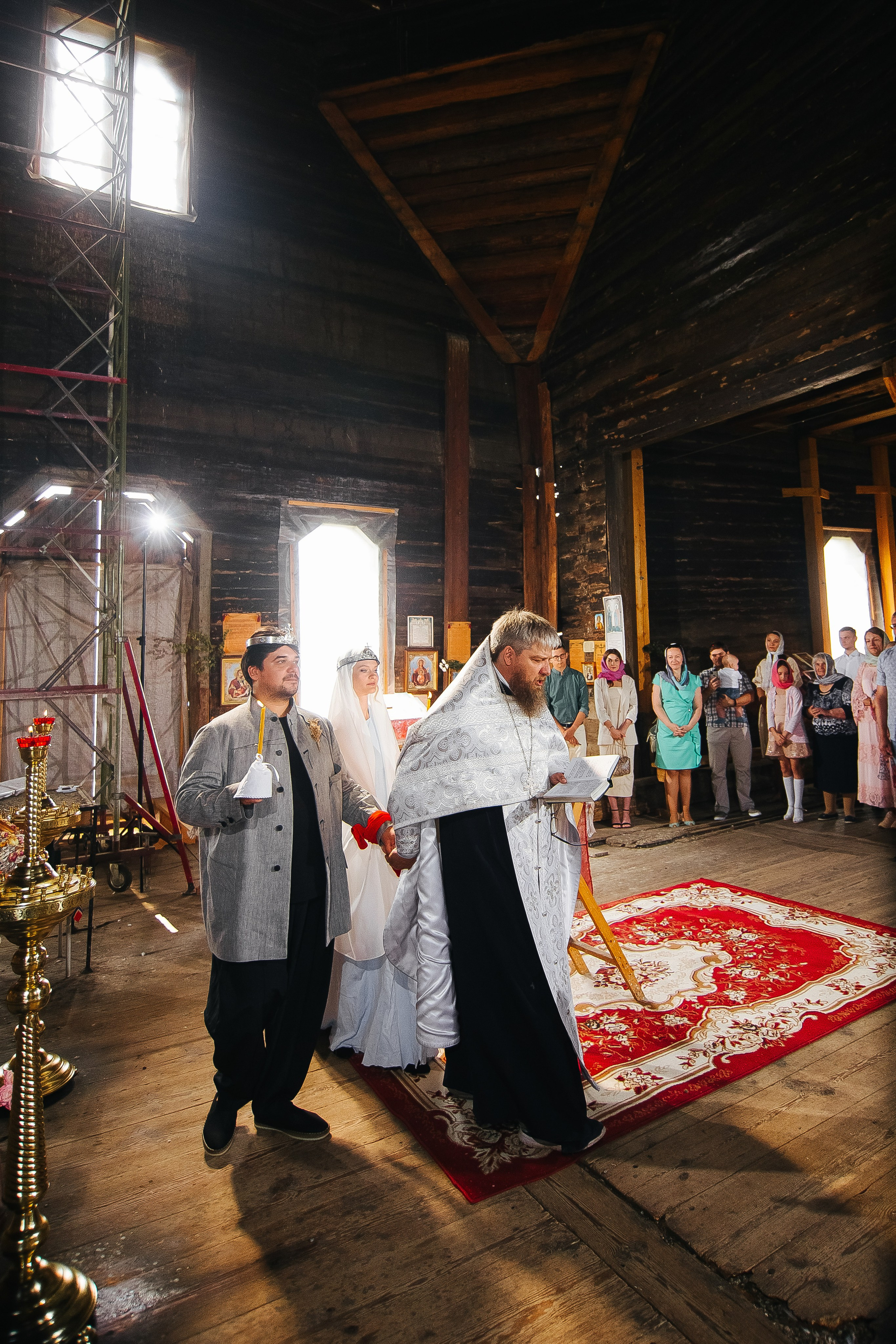 Венчание в Барабаново. Фотограф в Красноярске Надежда Воскресенская