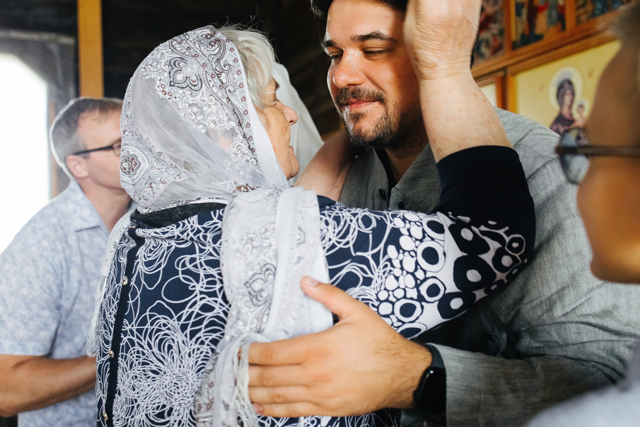 Венчание в Барабаново. Фотограф в Красноярске Надежда Воскресенская