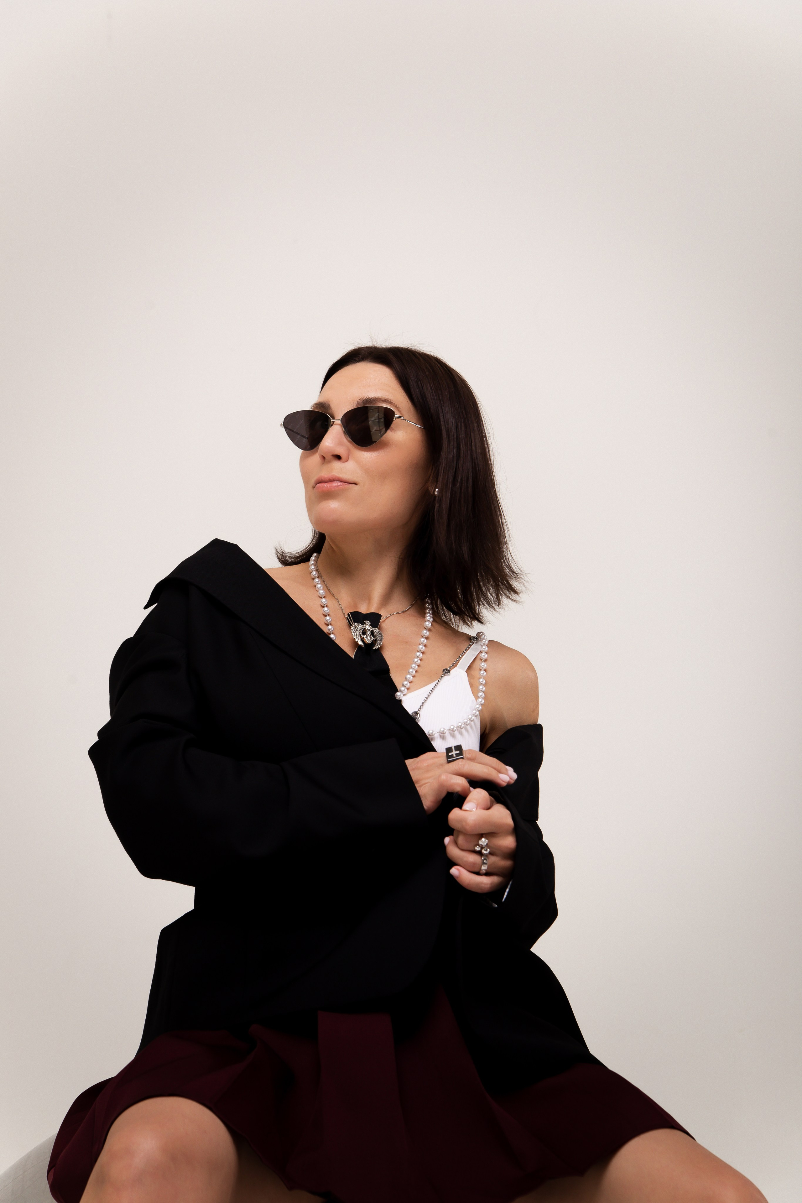 Женский портрет. Сайт фотографа Арины Зиминой