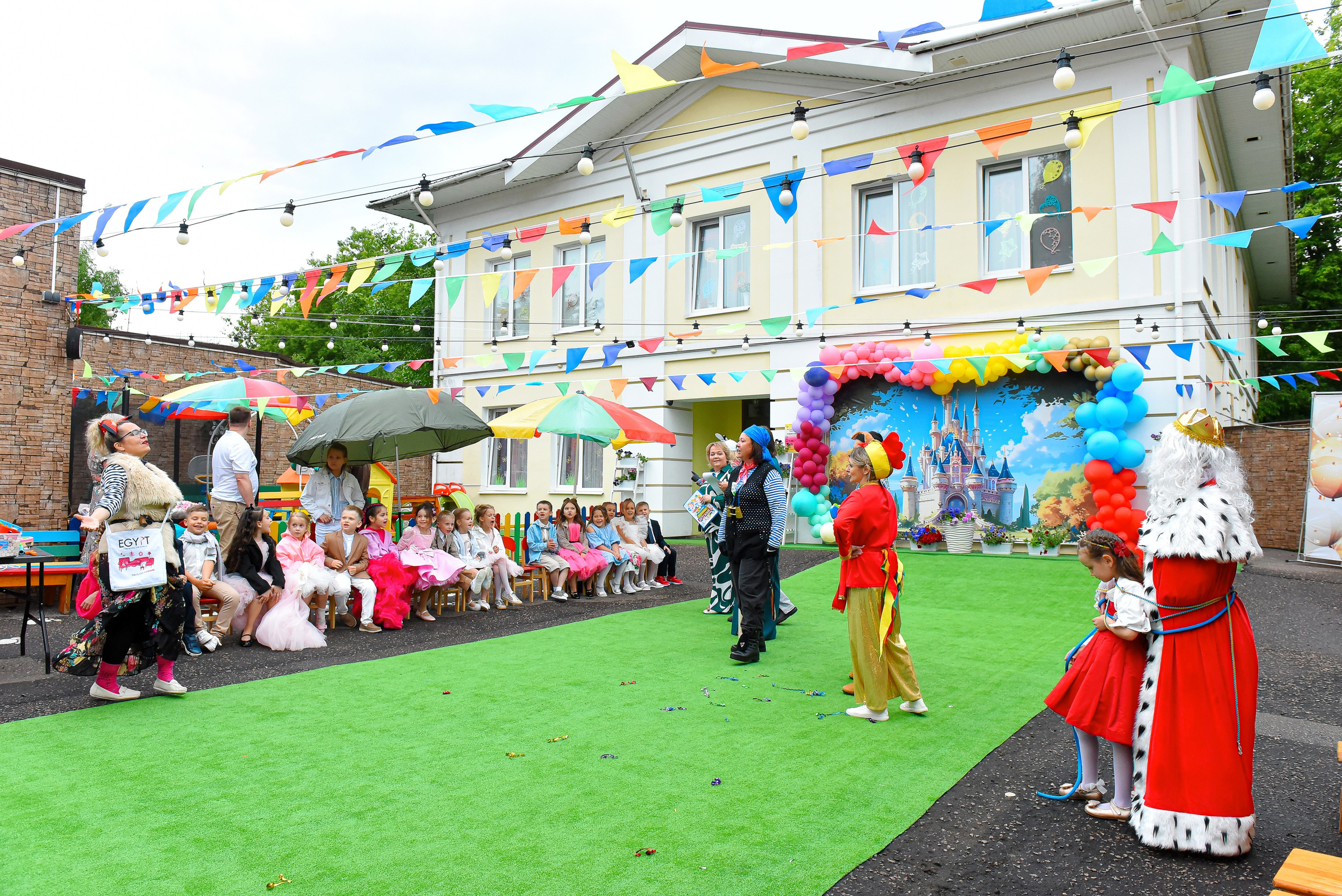 Детский сад. Римма Гусакова. Выпускные фотокниги. Детские и семейные фотосессии