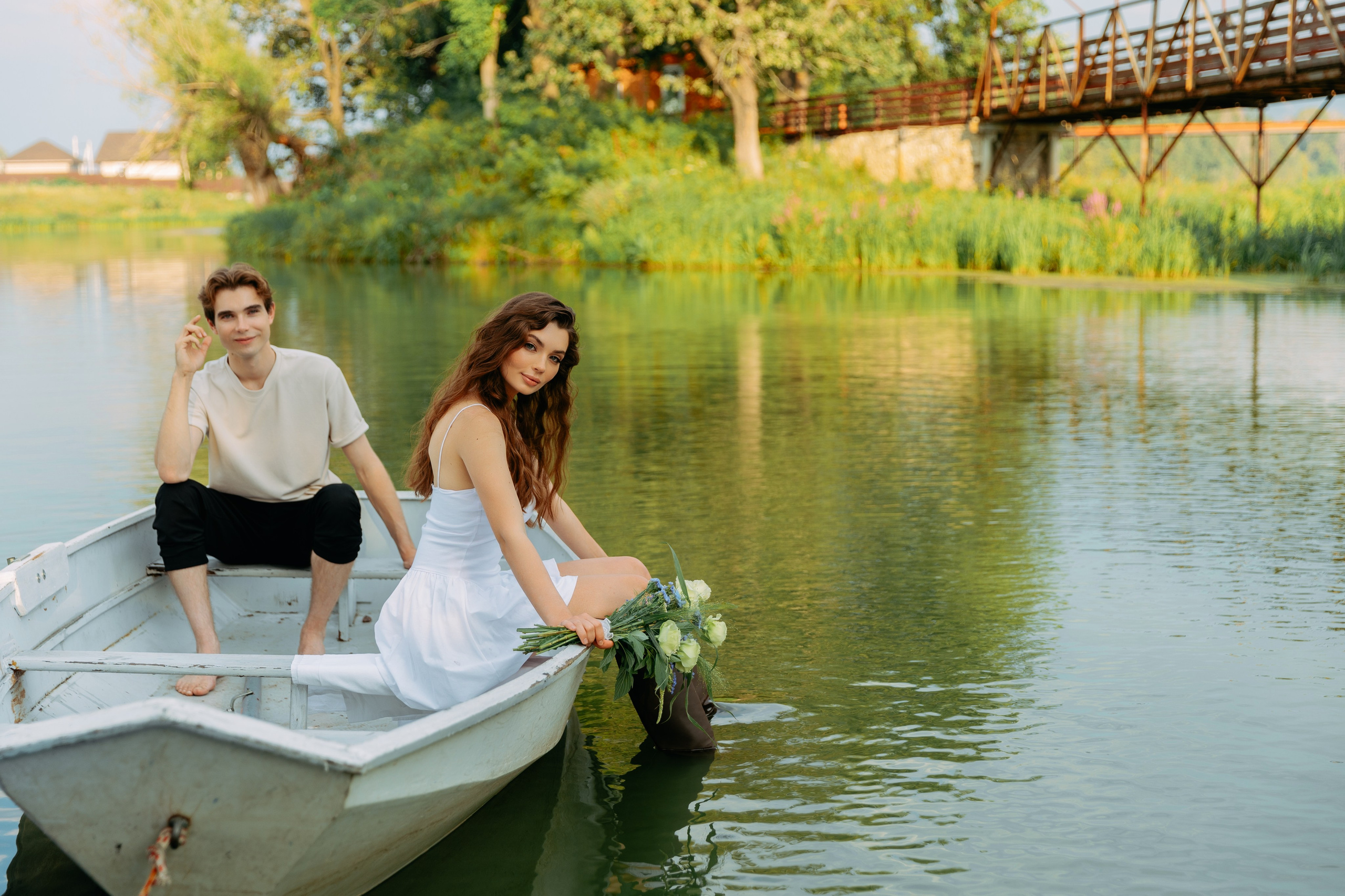 Утренняя рыбалка. Семейный и школьный фотограф в Самаре Екатерина Удиванкина