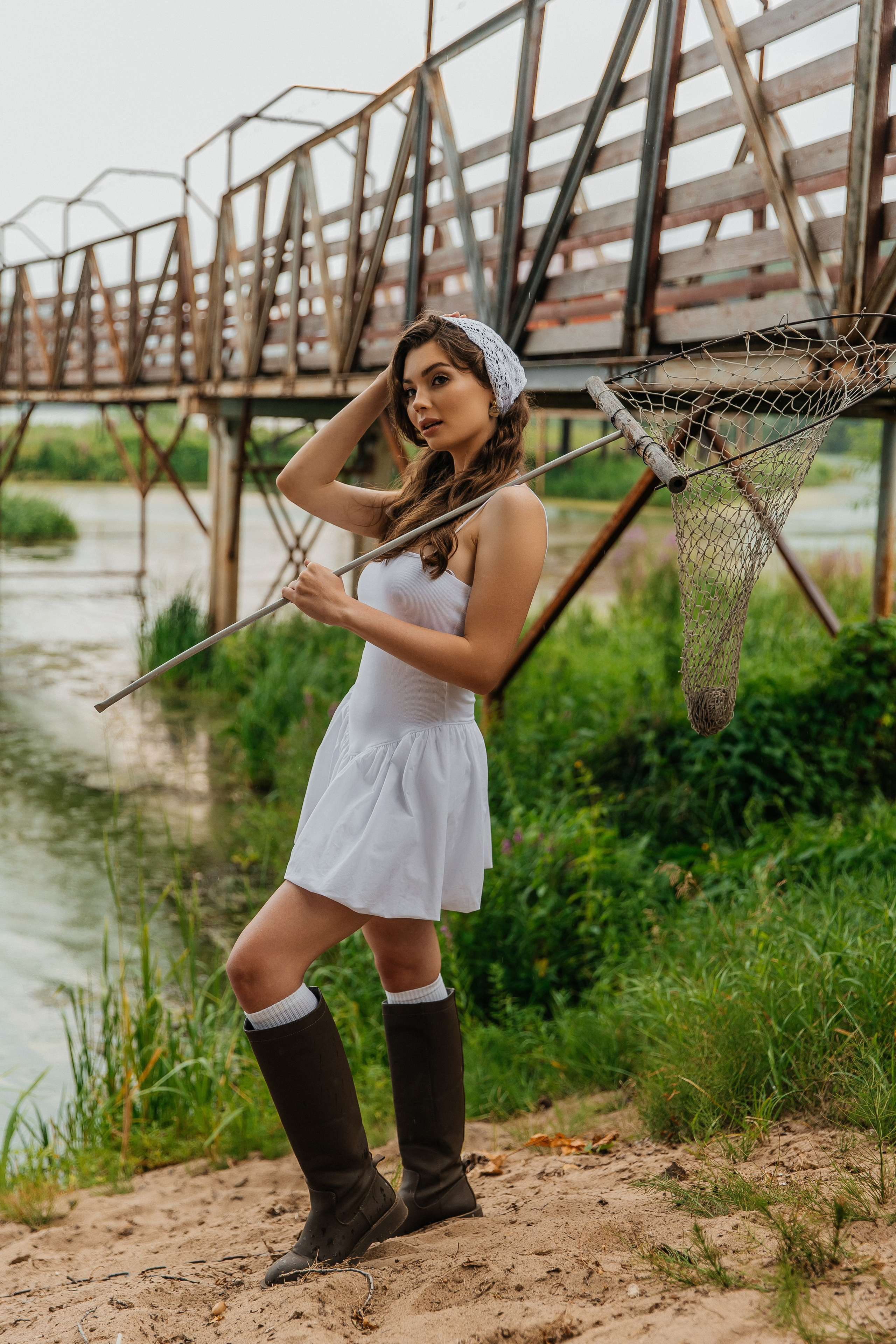 Утренняя рыбалка. Семейный и школьный фотограф в Самаре Екатерина Удиванкина