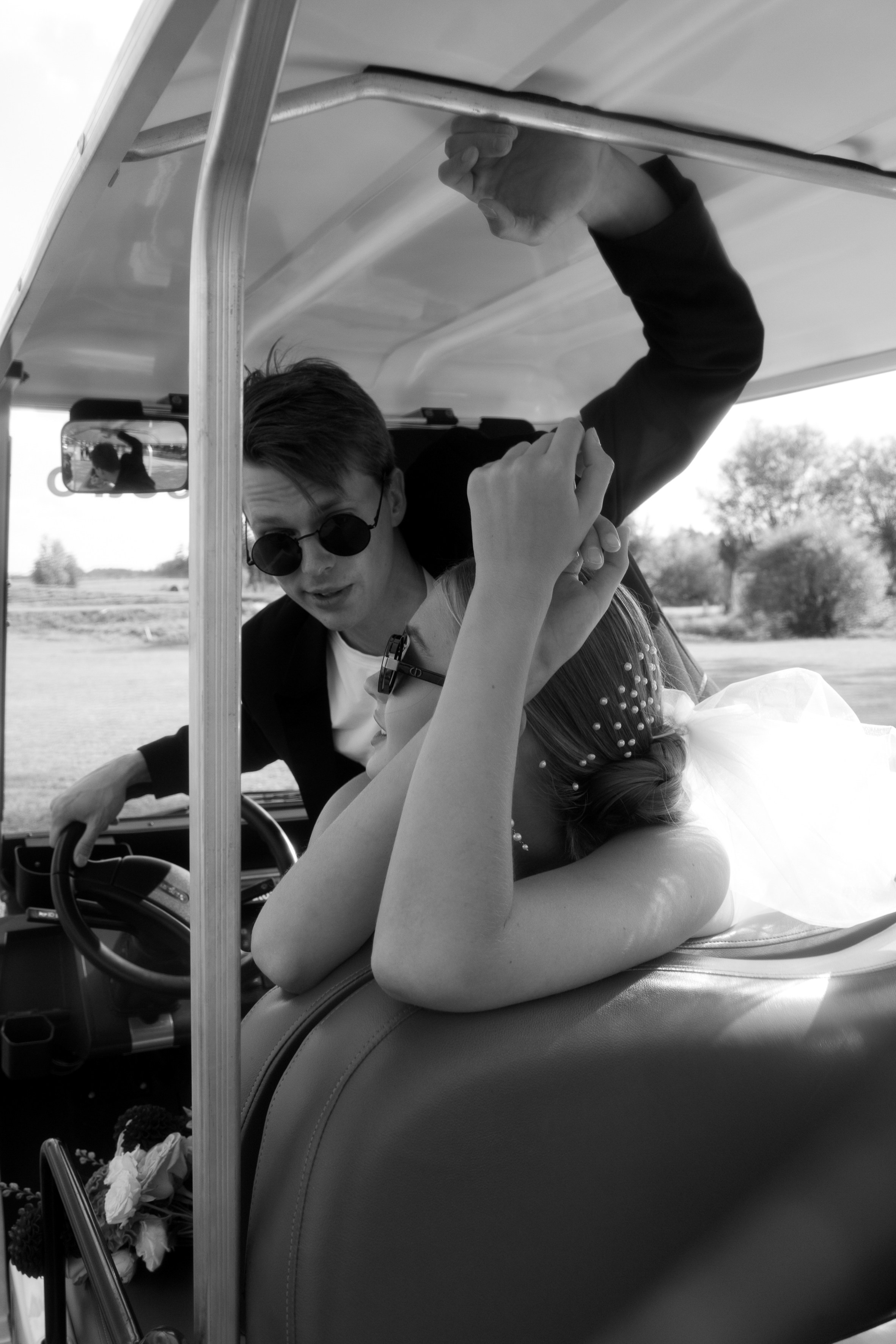 Свадьба на гольф-поле. Свадебный фотограф Татьяна Аберле свадебный видеограф Роман Аберле Калининград