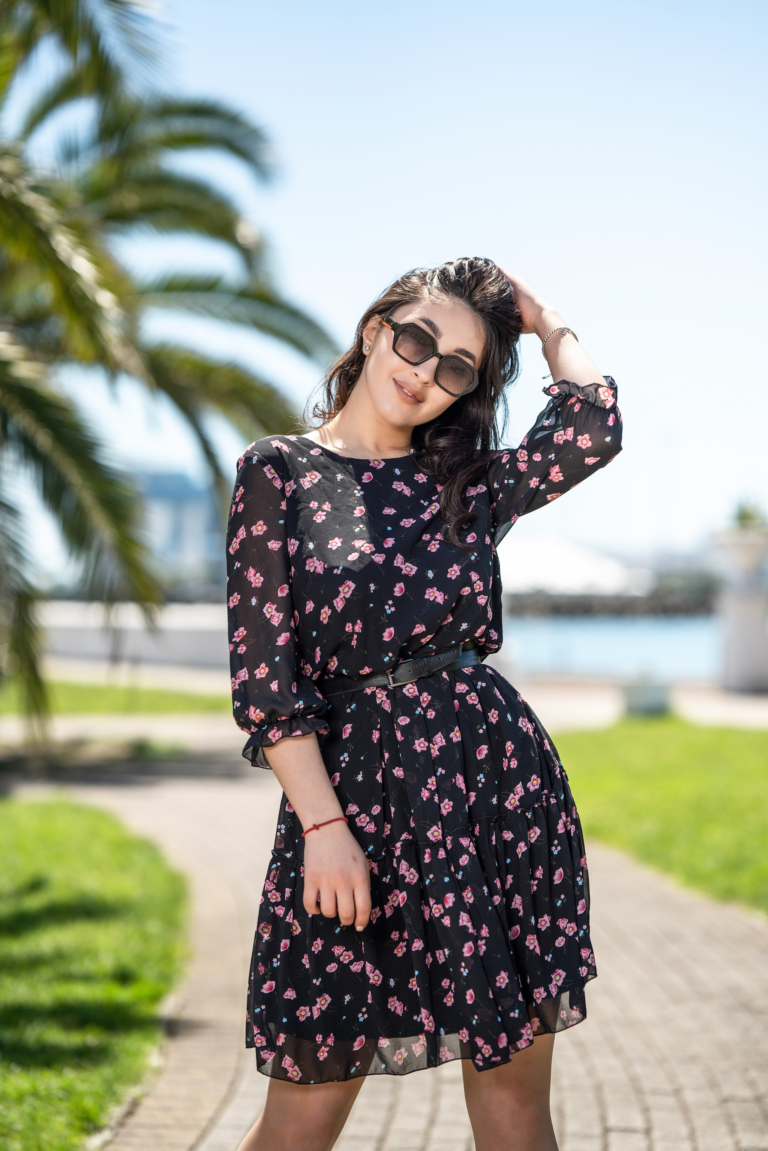 Сьемка платьев для wildberries Сочи. Фотограф Сочи