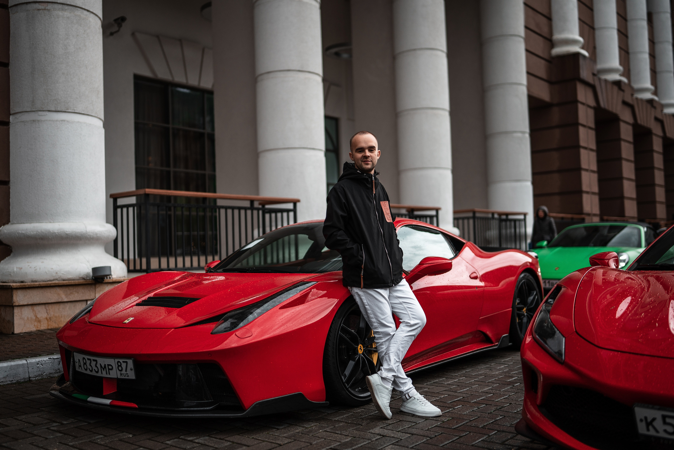 Фотограф на спорткарах. Фотограф Сочи