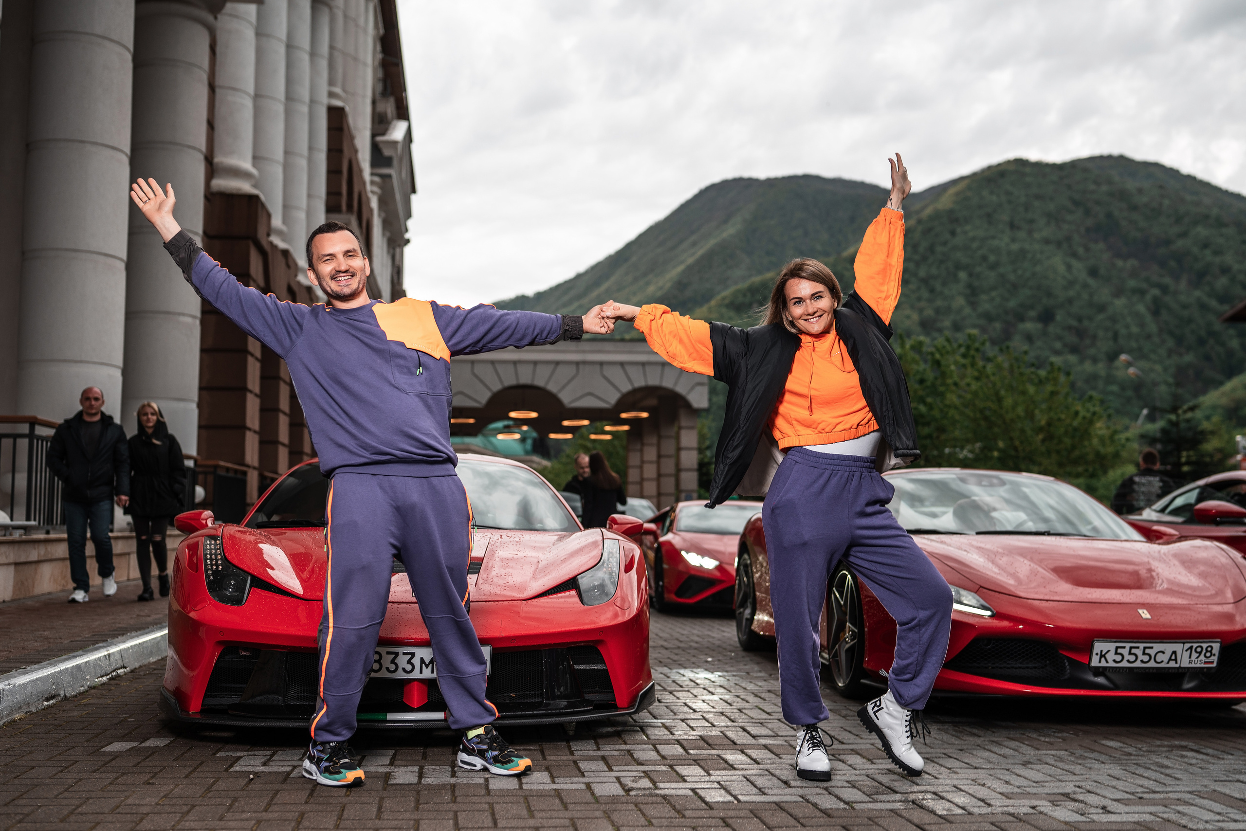 Фотограф на спорткарах. Фотограф Сочи