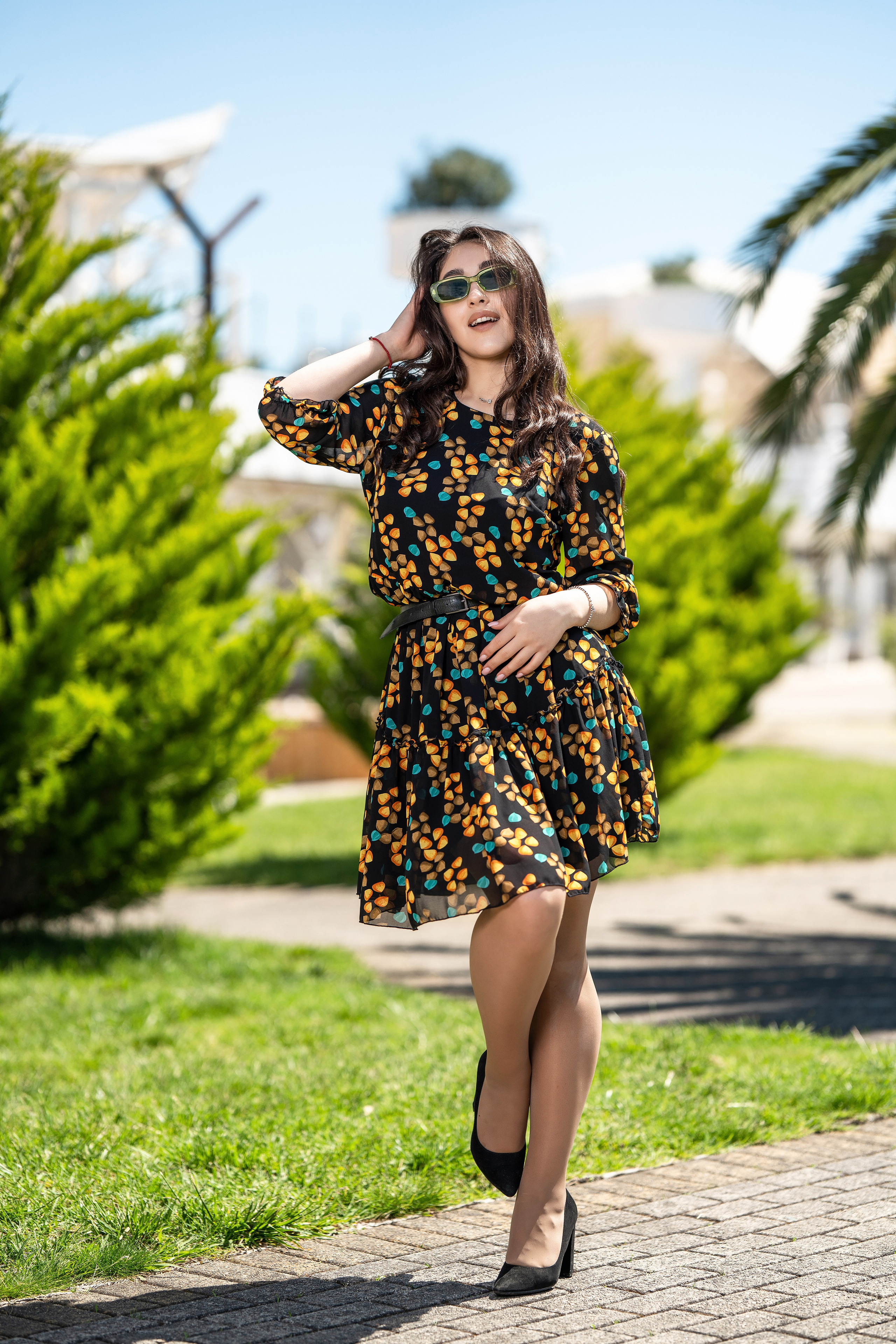 Сьемка платьев для wildberries Сочи. Фотограф Сочи