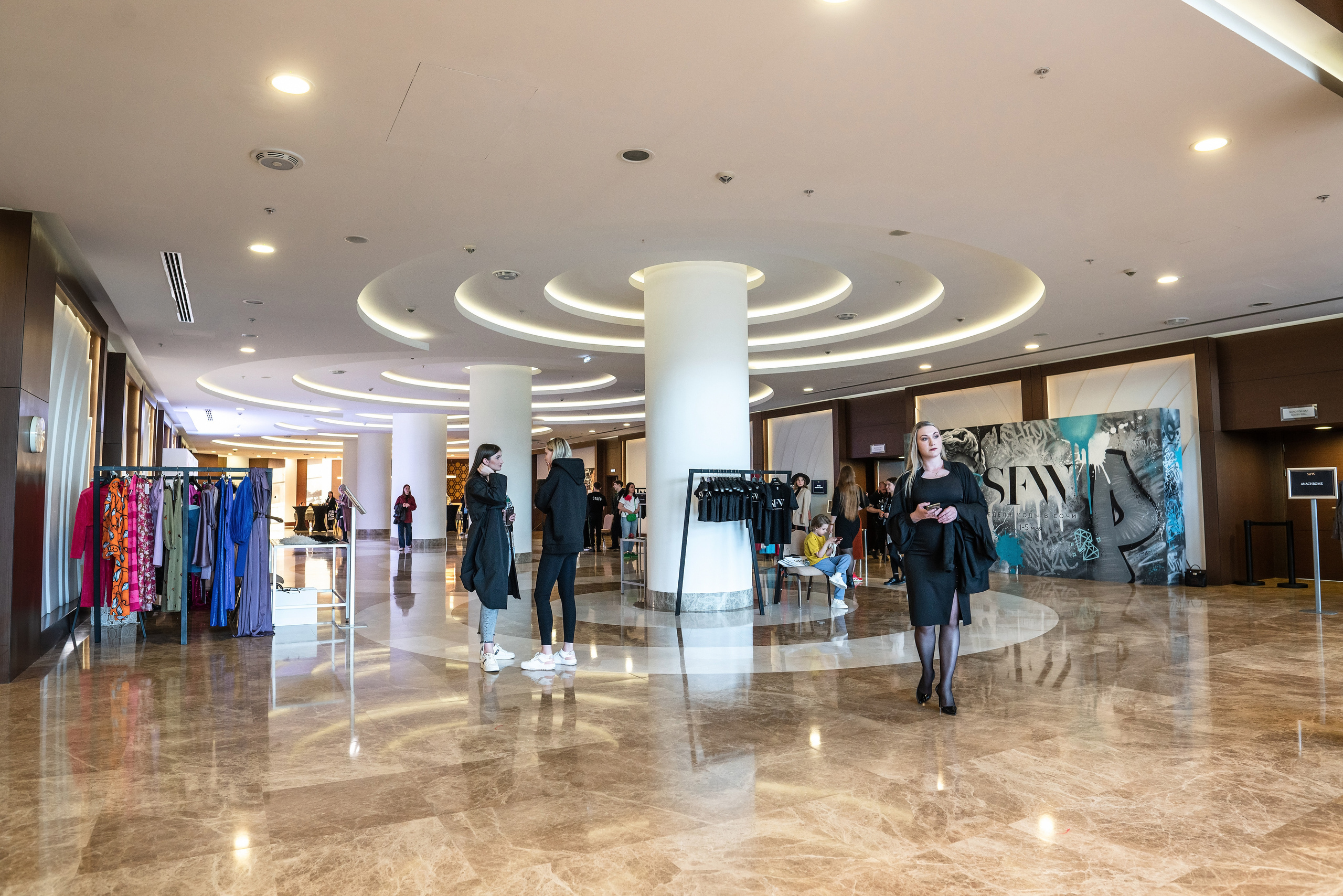 Репортажный фотограф Сочи Fashion week. Фотограф Сочи