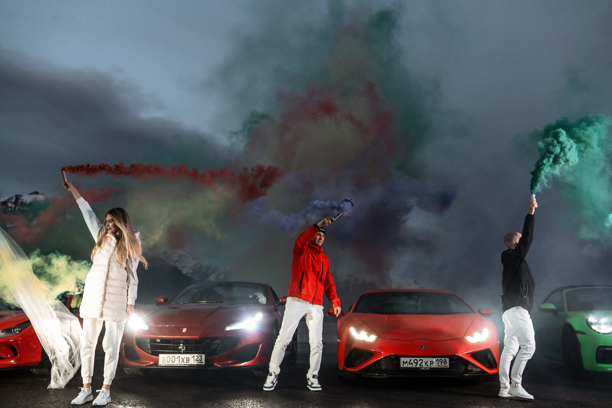 Фотограф на спорткарах. Фотограф Сочи