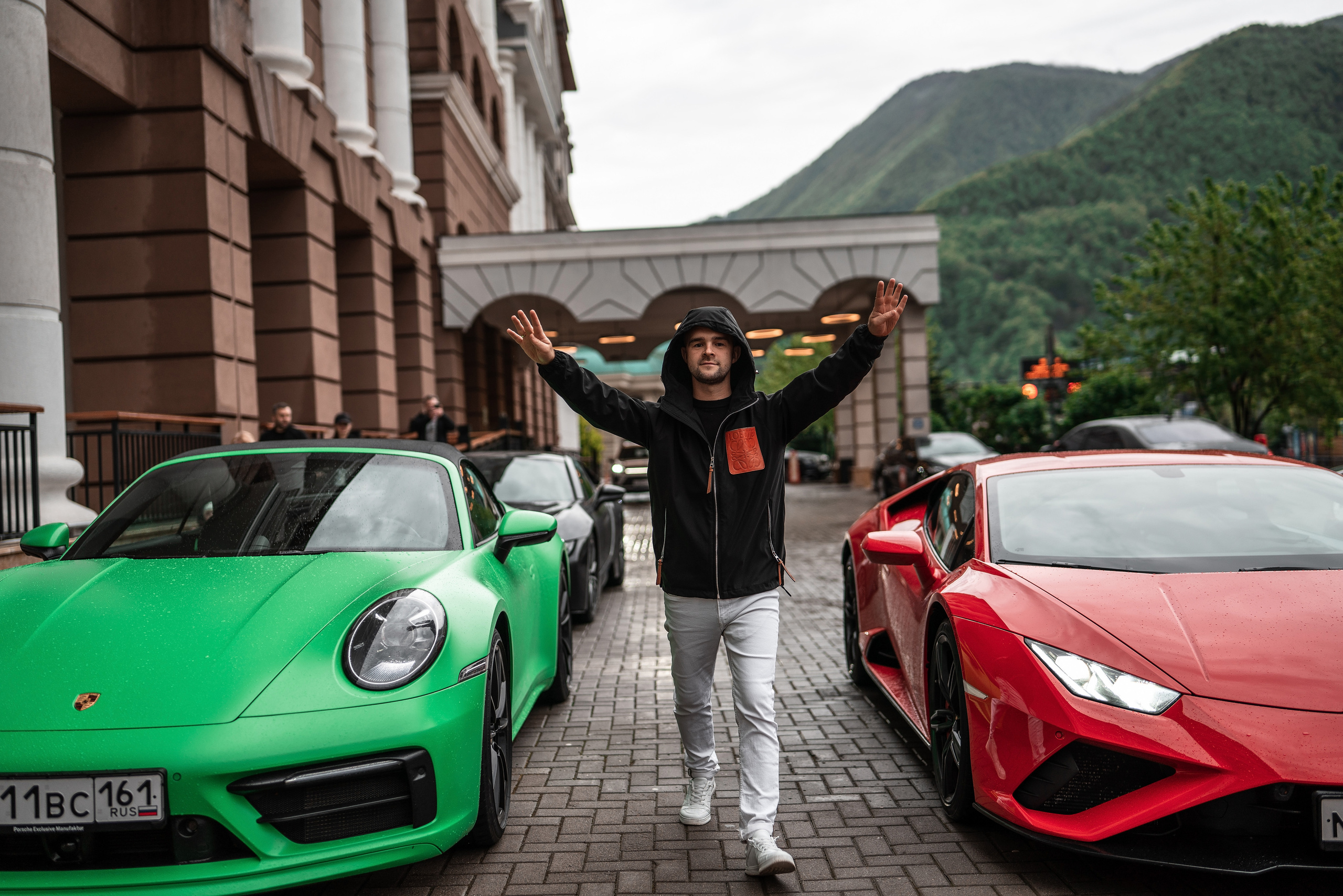 Фотограф на спорткарах. Фотограф Сочи