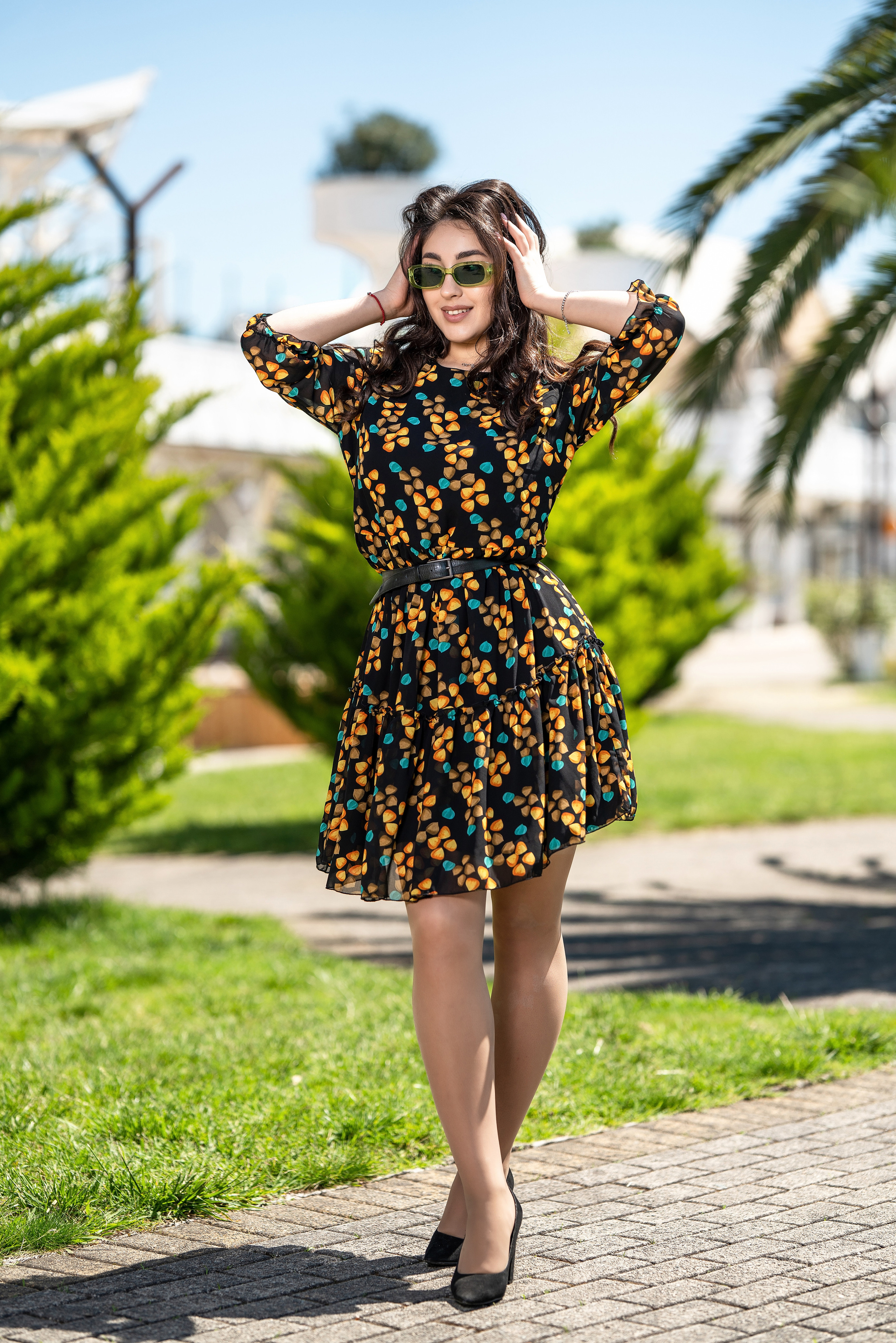 Сьемка платьев для wildberries Сочи. Фотограф Сочи