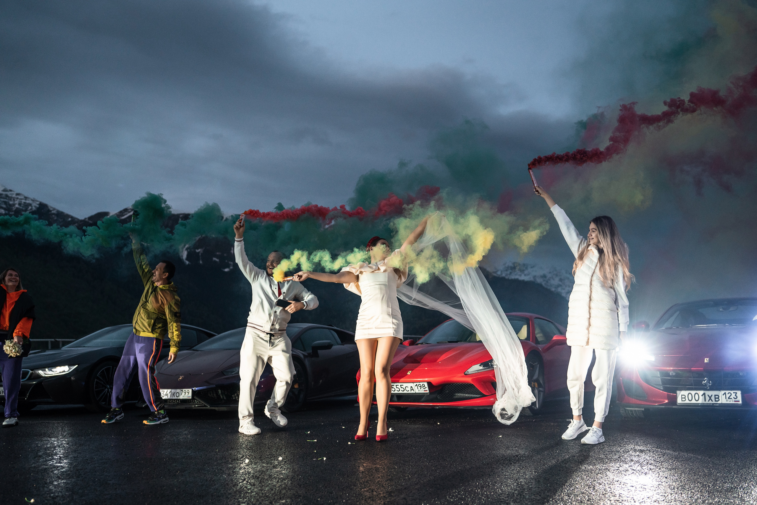 Фотограф на спорткарах. Фотограф Сочи