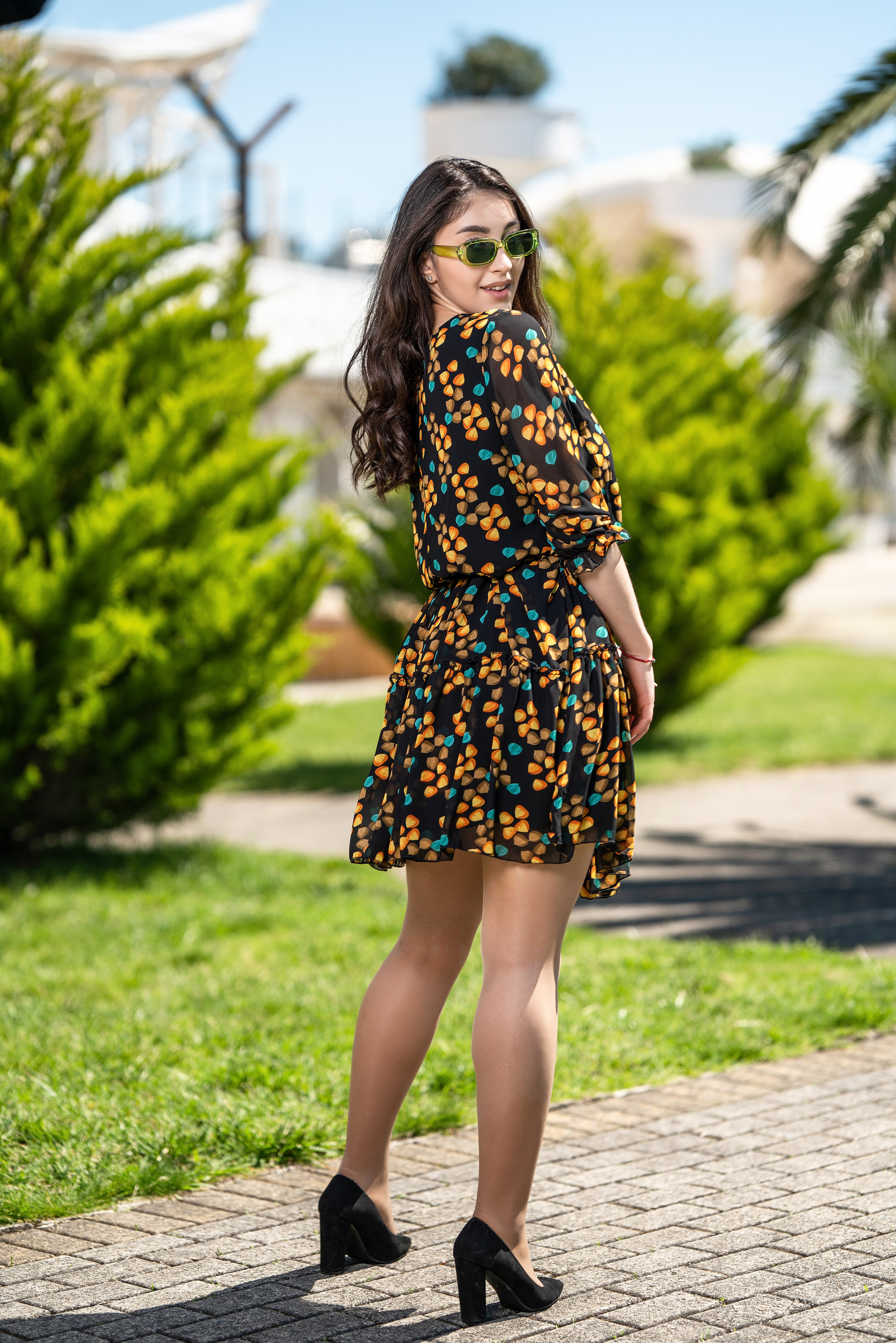 Сьемка платьев для wildberries Сочи. Фотограф Сочи