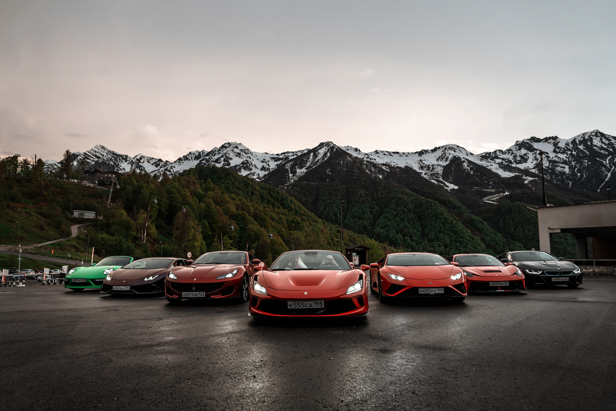 Фотограф на спорткарах. Фотограф Сочи