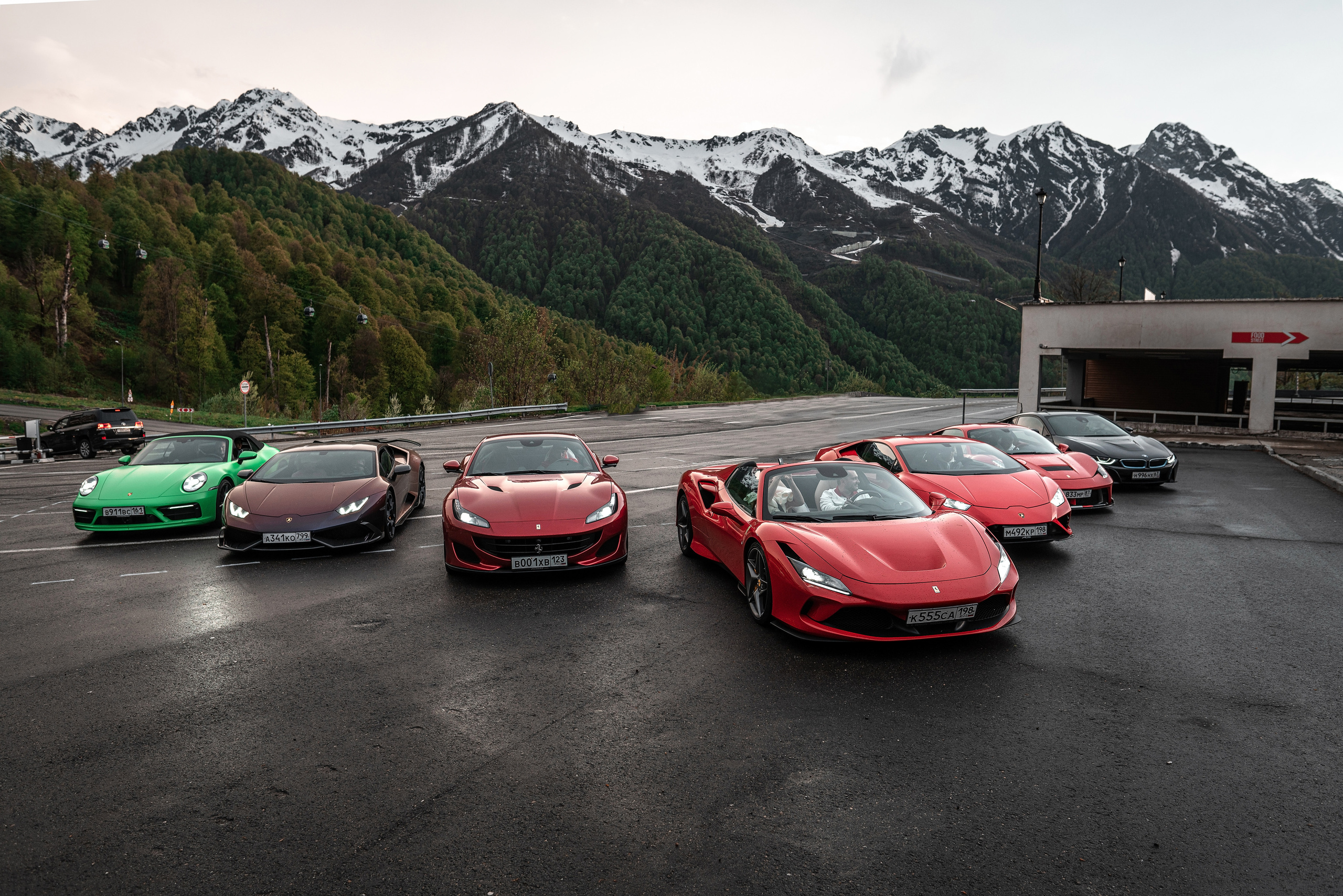 Фотограф на спорткарах. Фотограф Сочи