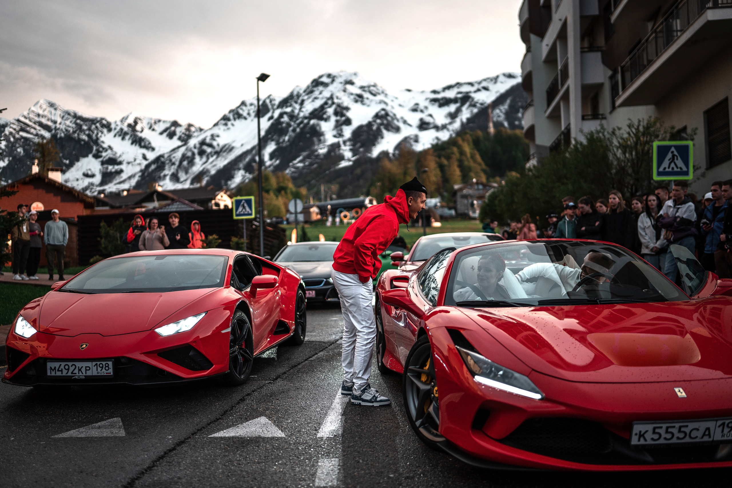 Фотограф на спорткарах. Фотограф Сочи