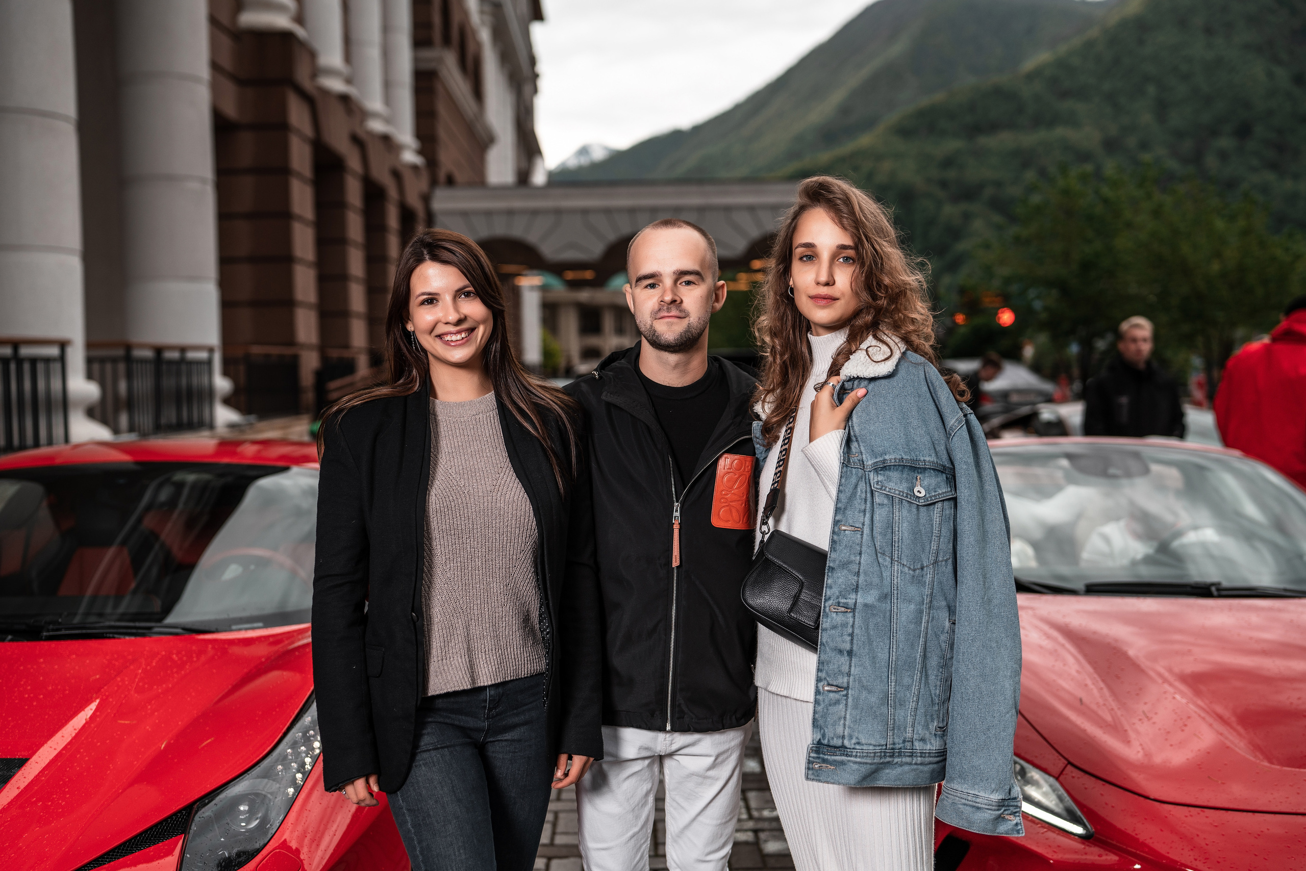 Фотограф на спорткарах. Фотограф Сочи