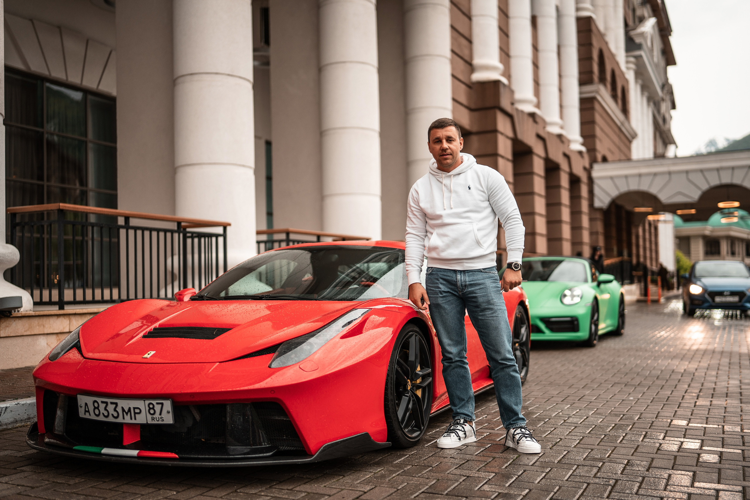 Фотограф на спорткарах. Фотограф Сочи