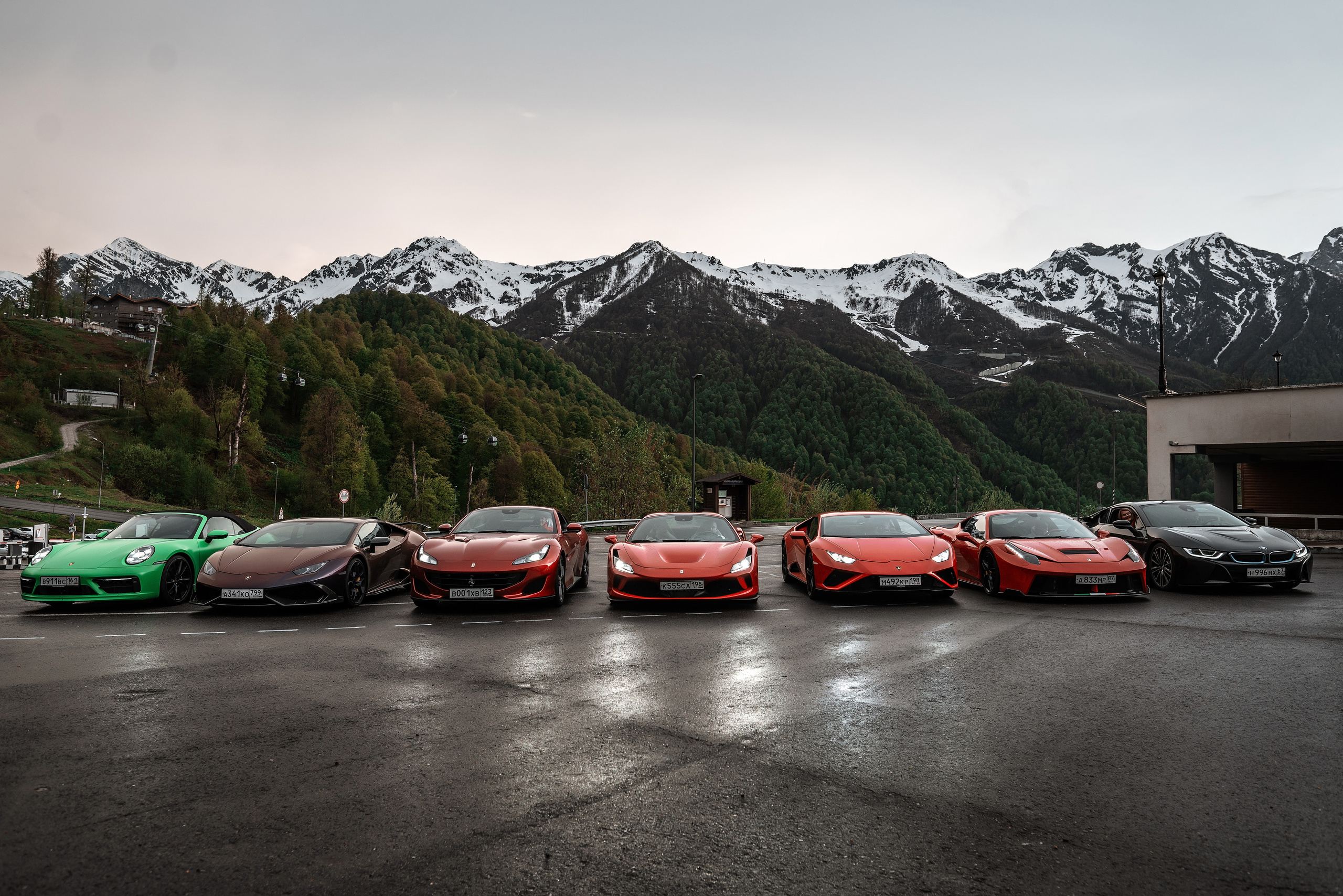 Фотограф на спорткарах. Фотограф Сочи