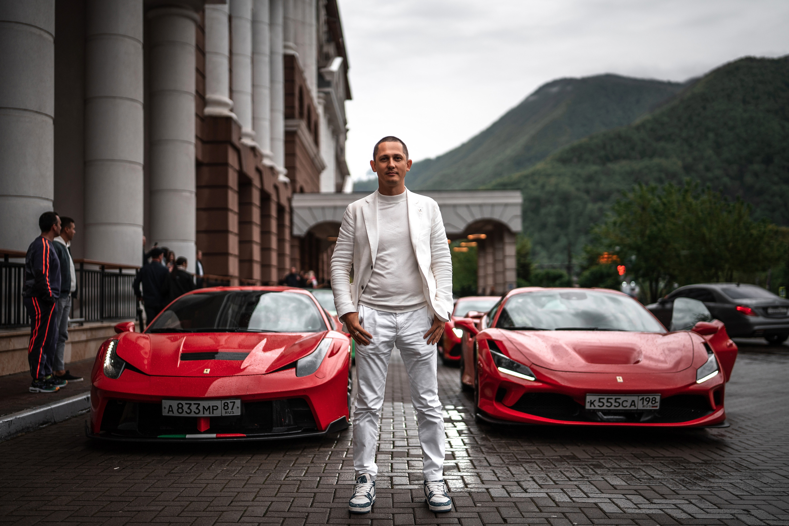 Фотограф на спорткарах. Фотограф Сочи