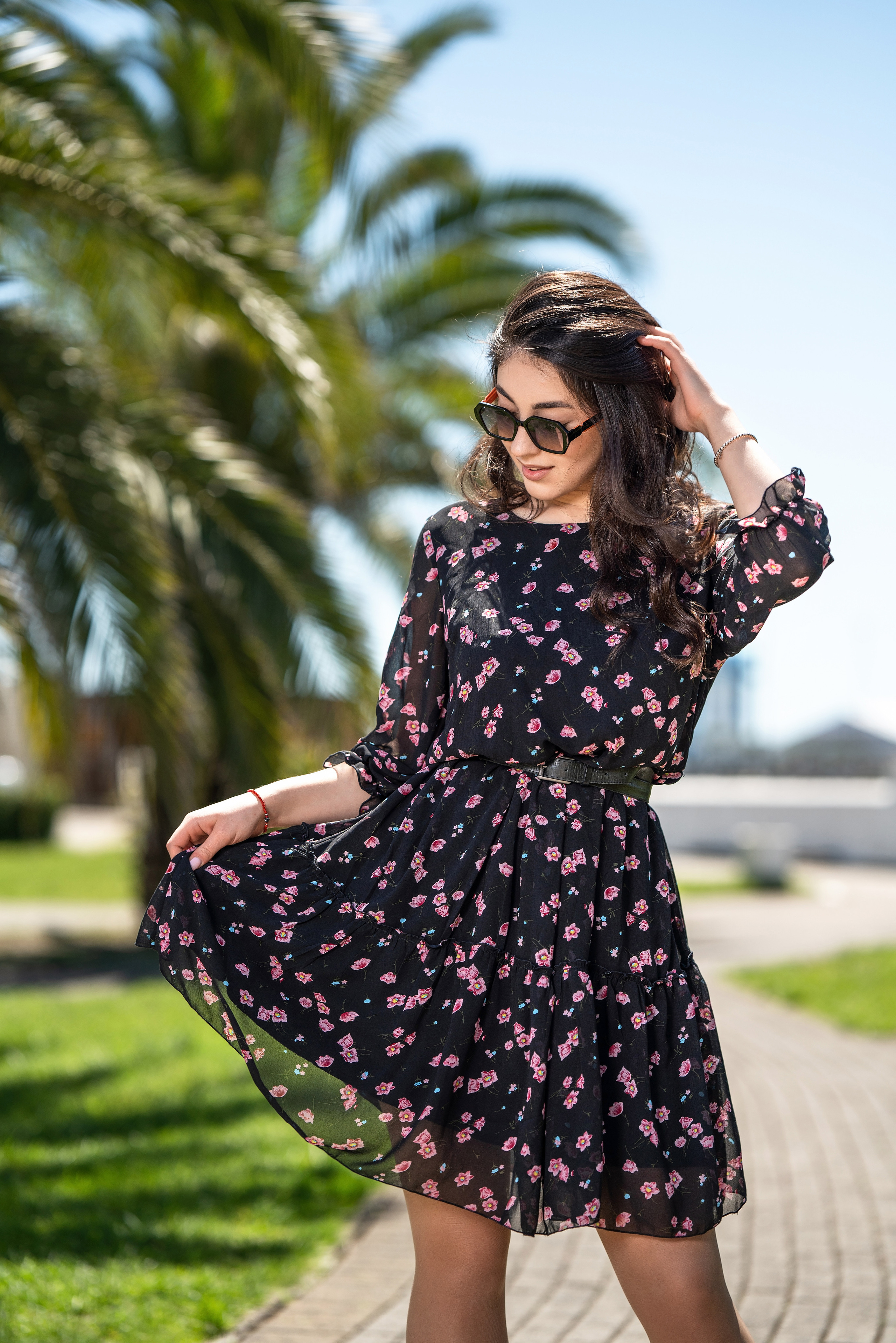 Сьемка платьев для wildberries Сочи. Фотограф Сочи